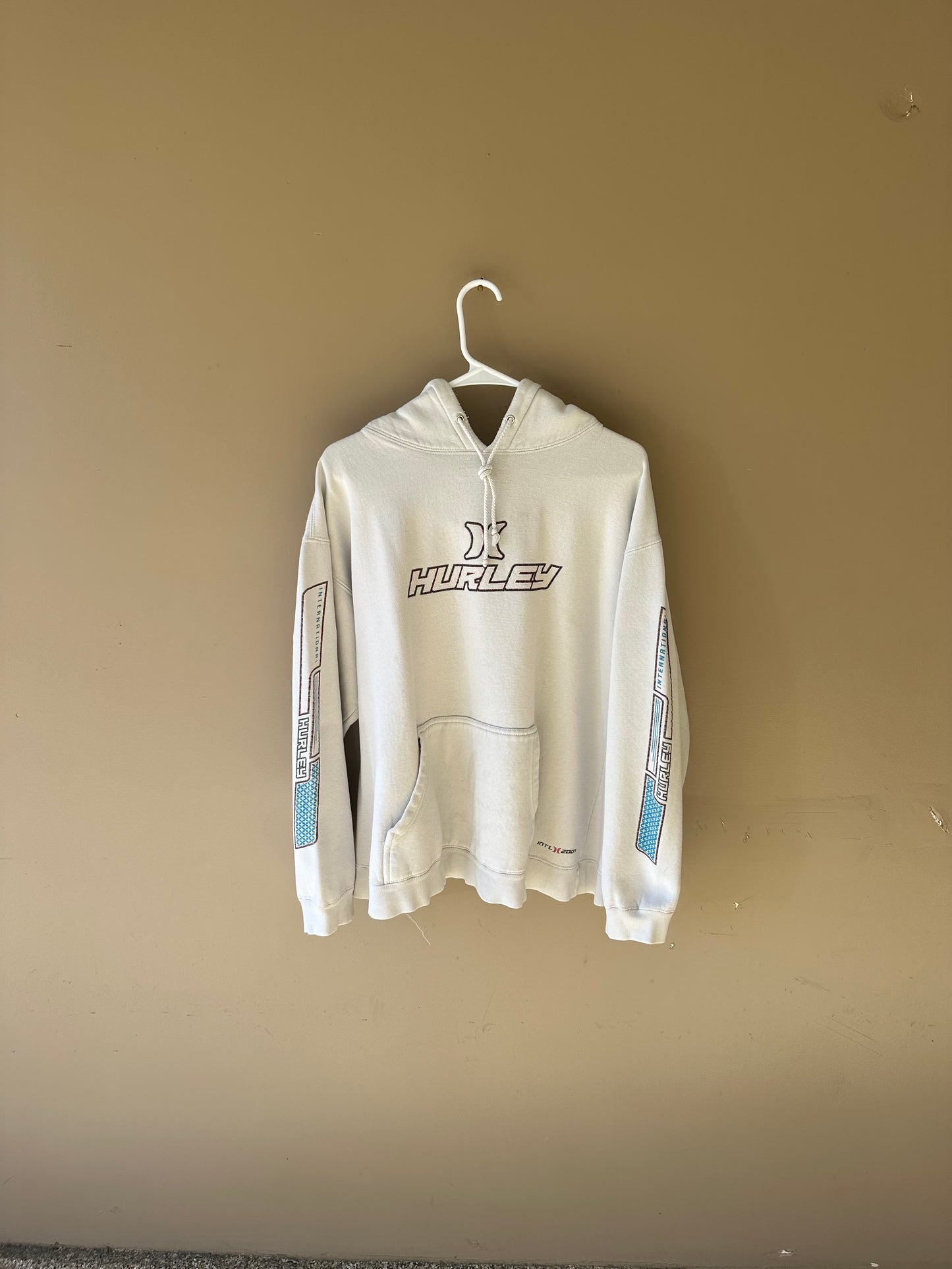 Vintage Hurley Surfwear Hoodie L