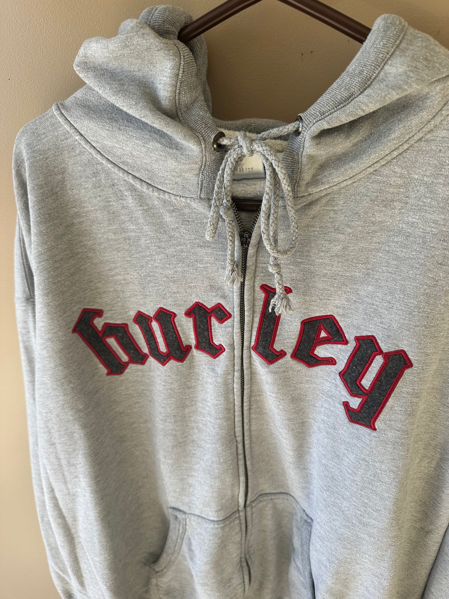 Vintage Hurley Surf-wear Zip Up XL