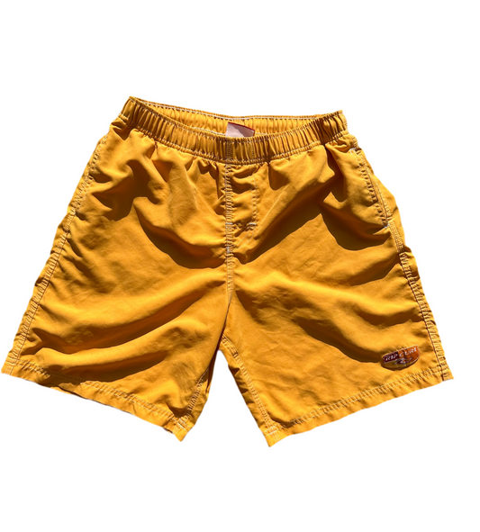 Vintage 90’s Rip Curl Yellow Trunks - 28-30
