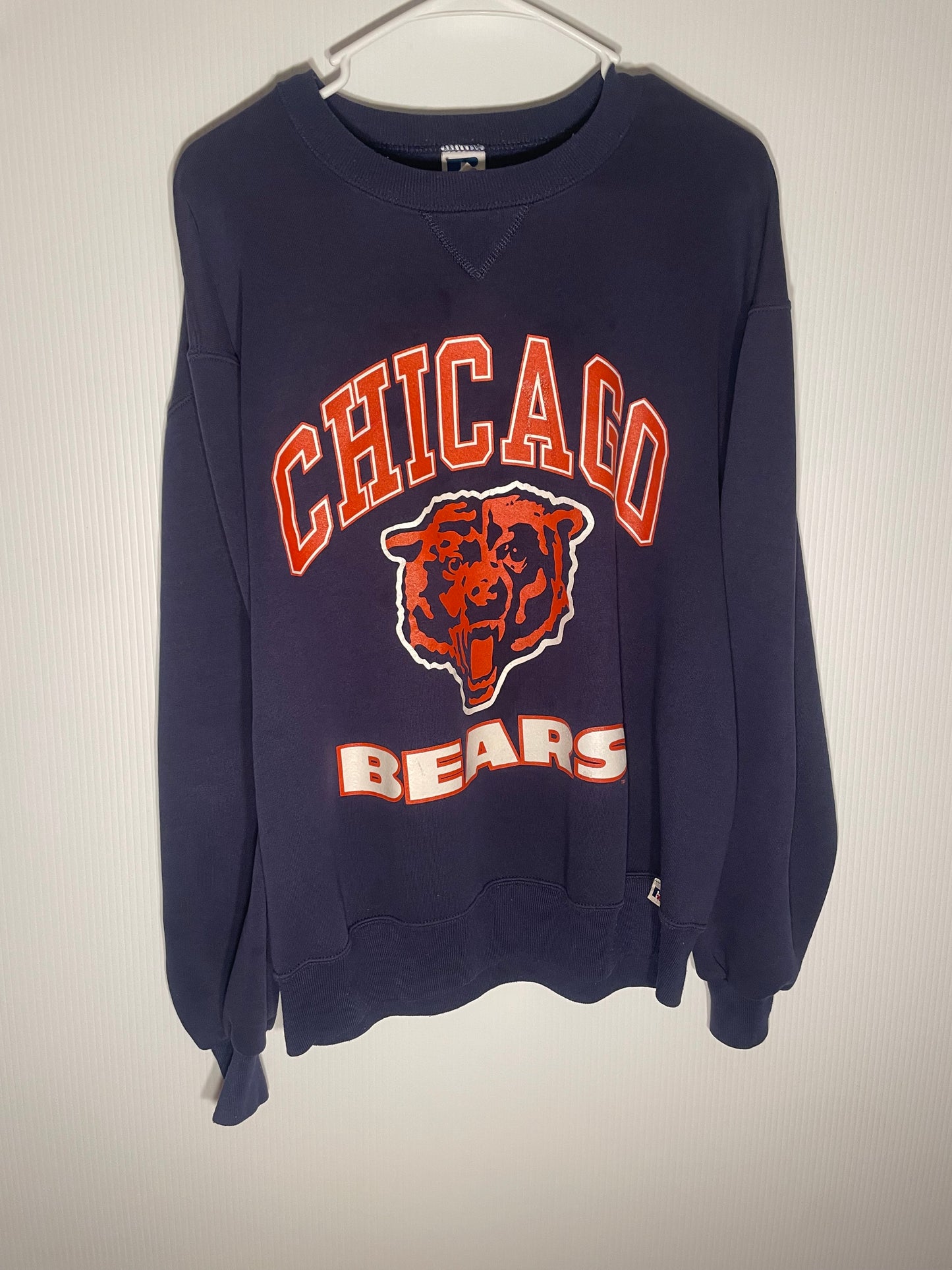 Vintage Chicago Bears Russell Athletic Crewneck