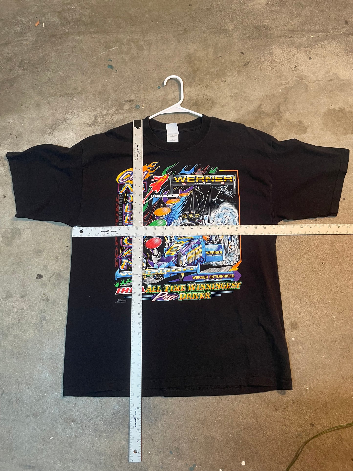 Vintage IHRA Lehman Racing Tee