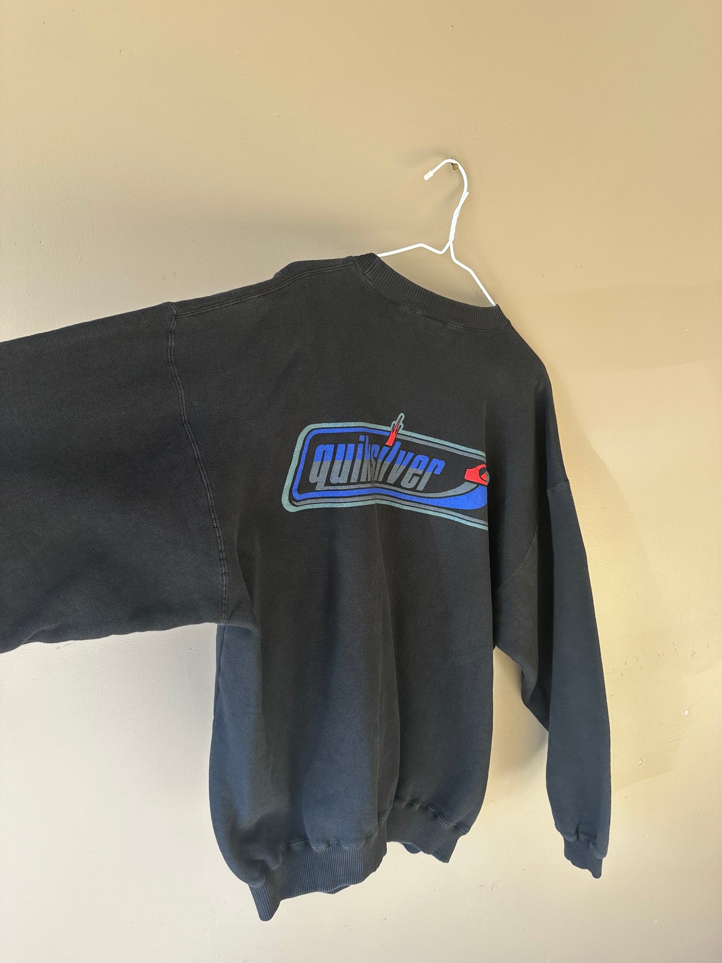 Crazy Quiksilver 90’s Vintage Crewneck