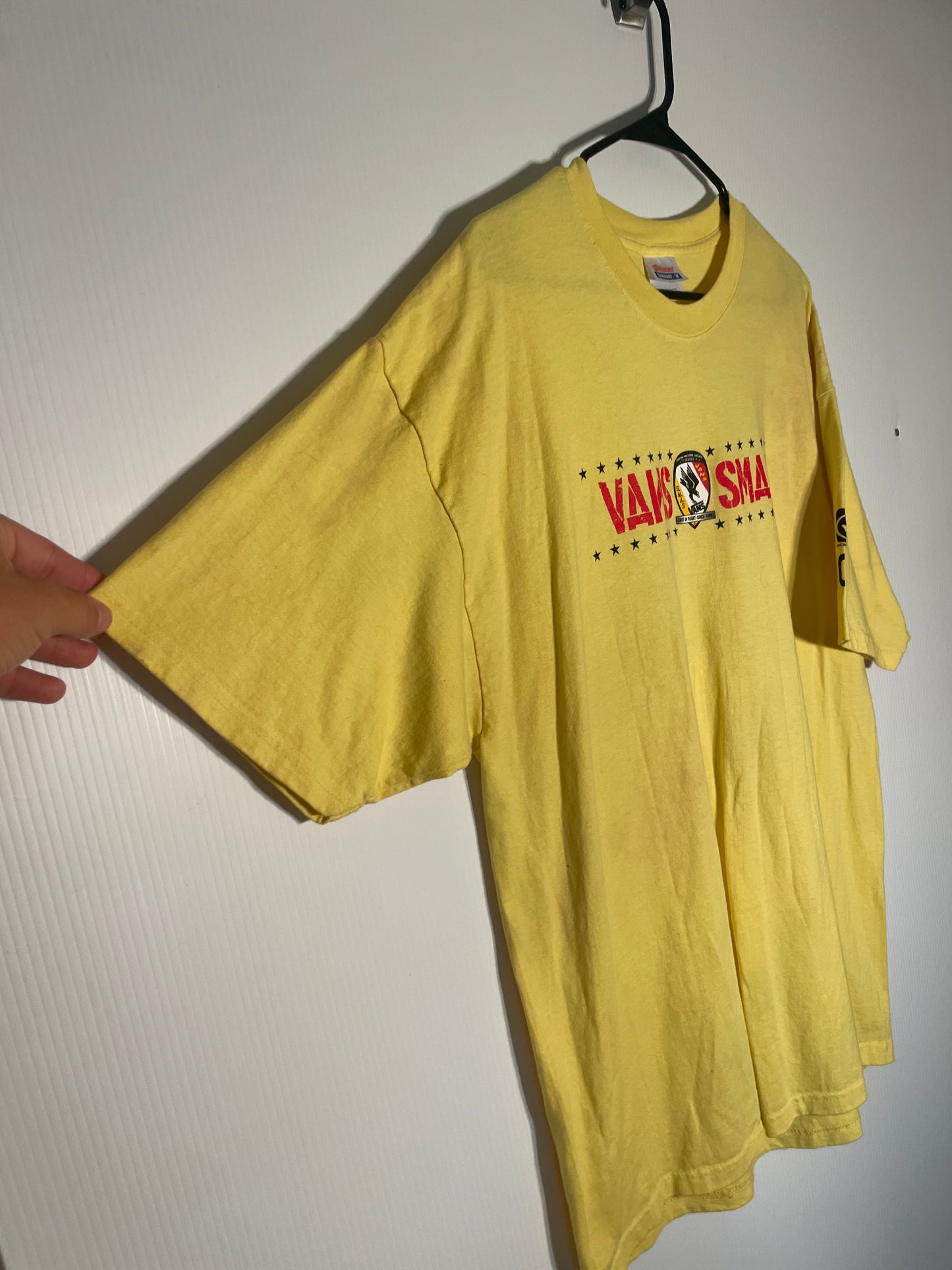 Vintage Vans 2002 Air Show Newport Beach Tee