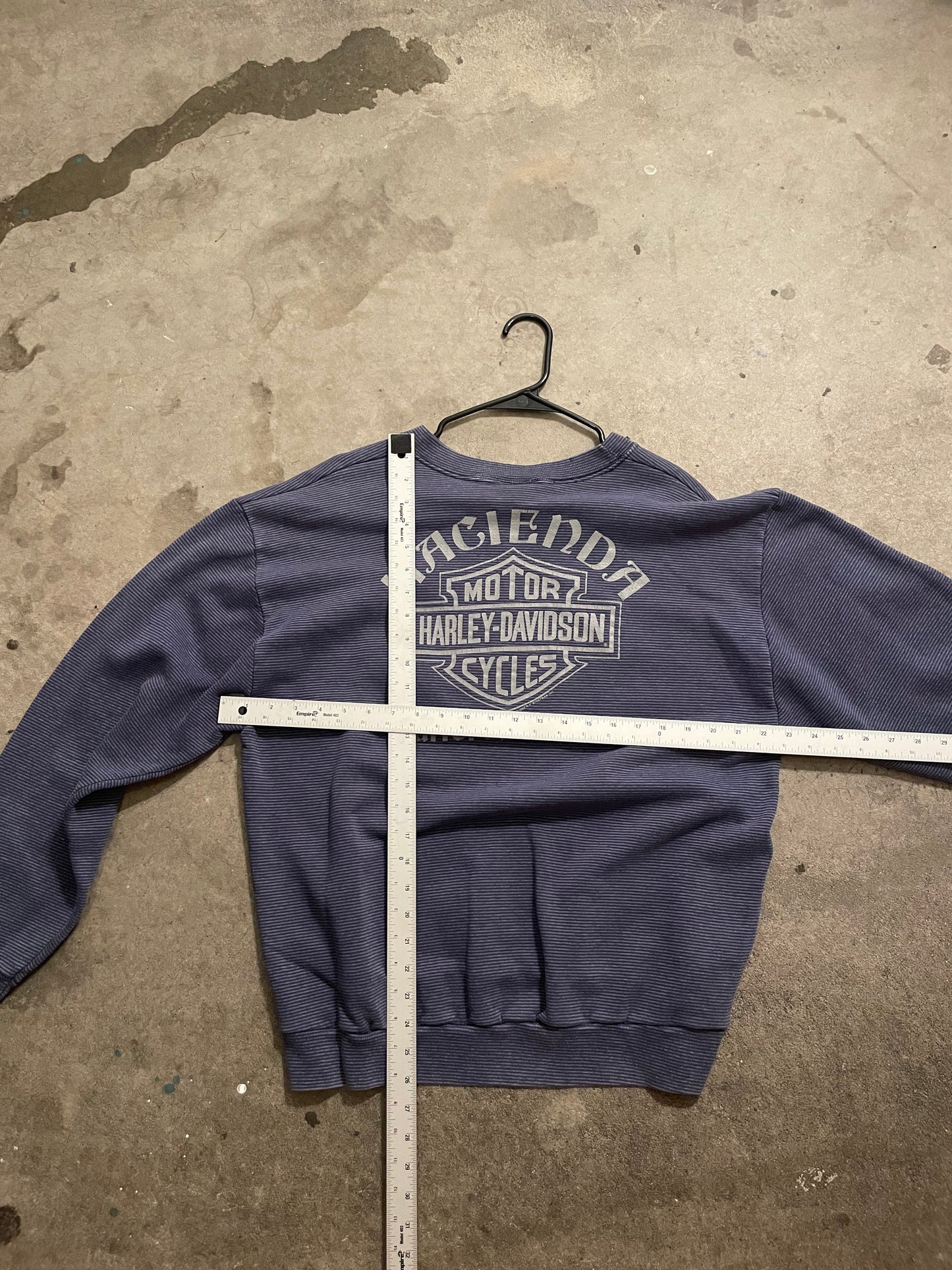 Vintage Harley Davidson Safford, Arizona Crewneck