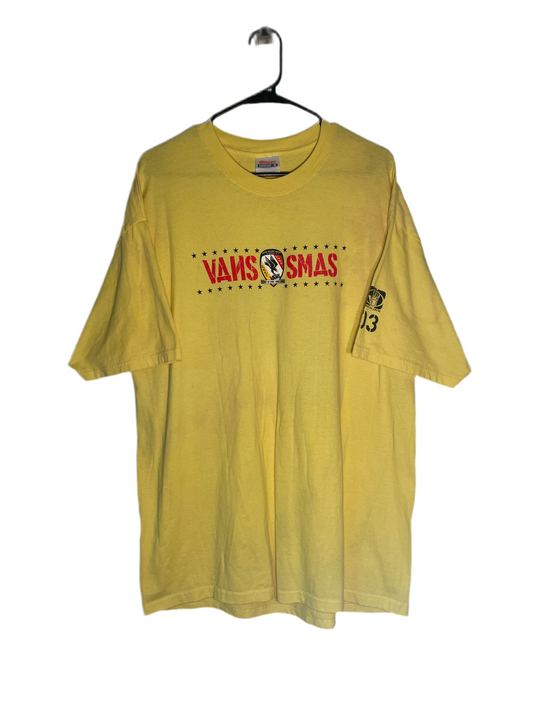 Vintage Vans 2002 Air Show Newport Beach Tee