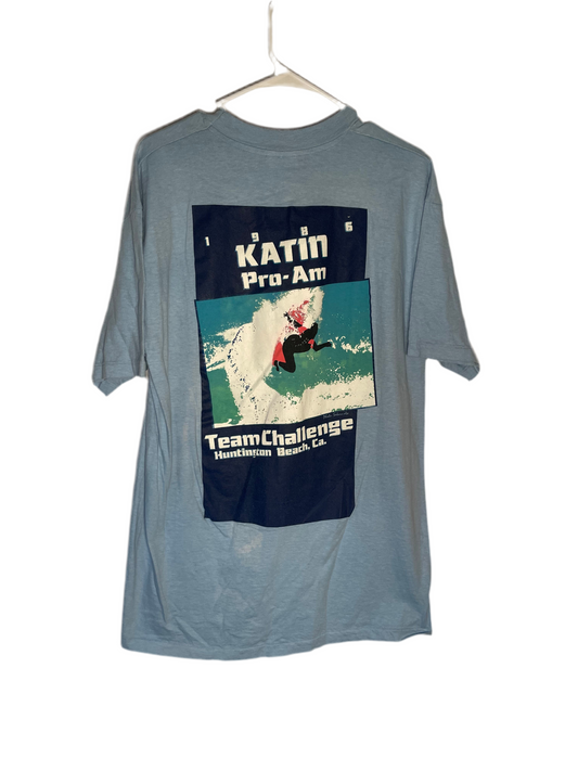 Vintage 1986 Pro-AM COMPETITOR Kanvas by Katin Tee