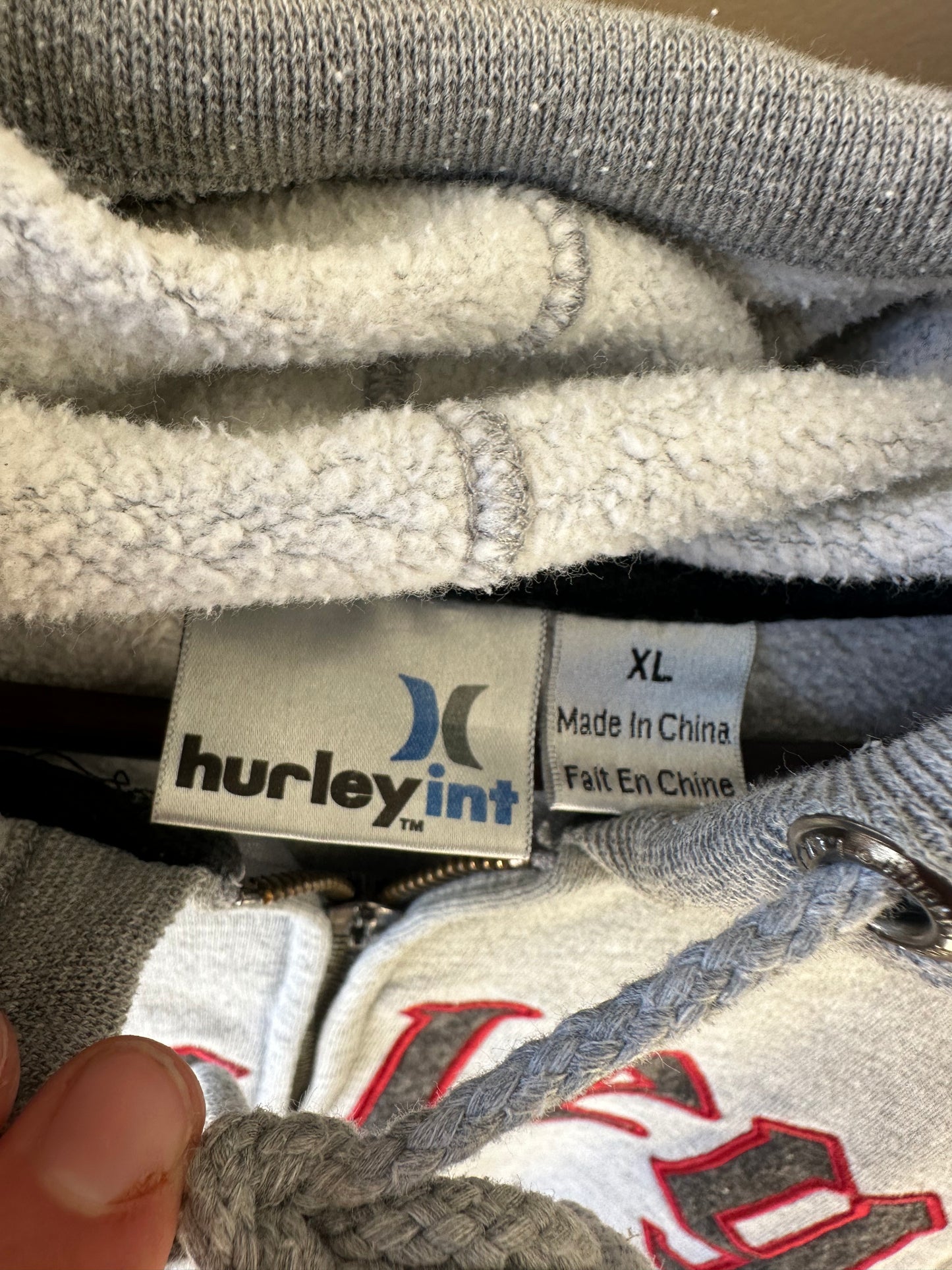 Vintage Hurley Surf-wear Zip Up XL