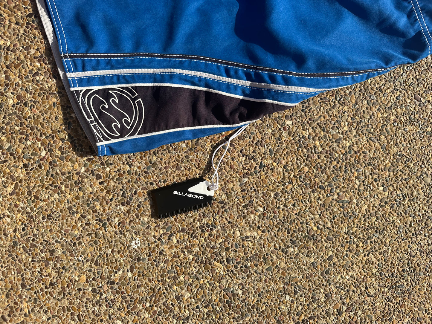 Vintage Billabong Trunks W/ Original Wax Comb/Fin Key - 29