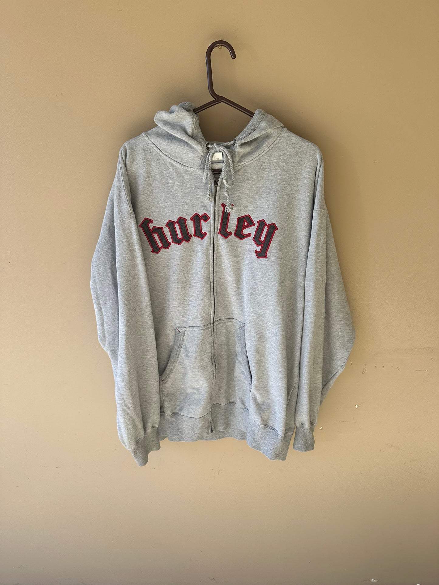 Vintage Hurley Surf-wear Zip Up XL