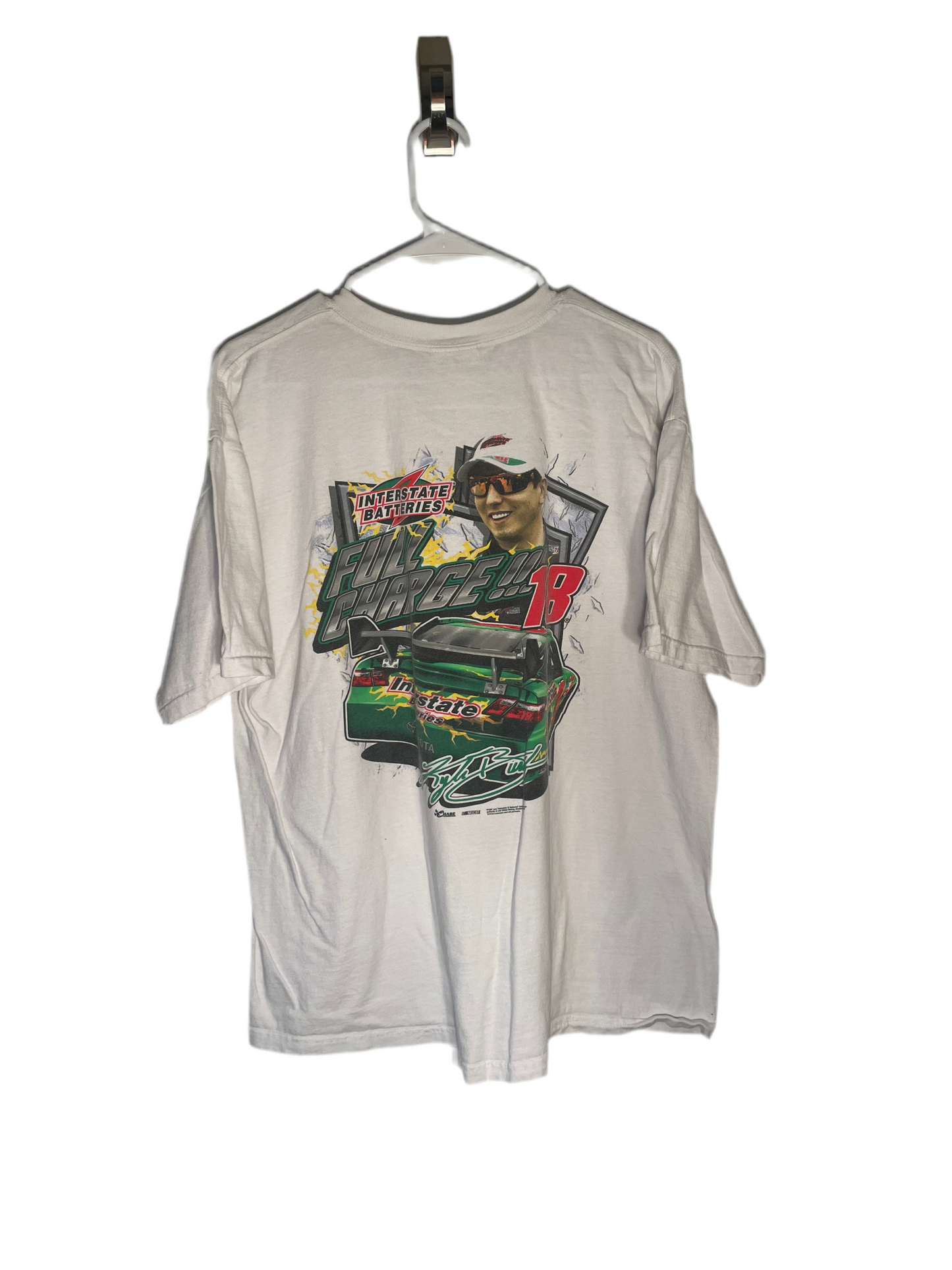 Vintage Kyle Busch Nascar Tee XL