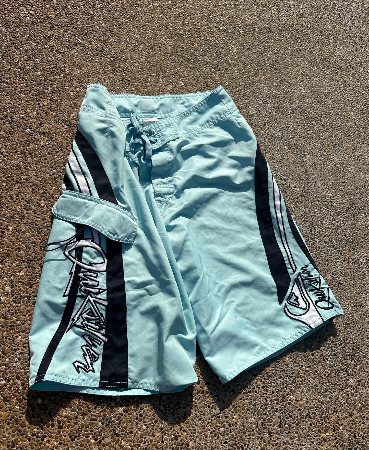 Y2K Quiksilver Trunks - 30