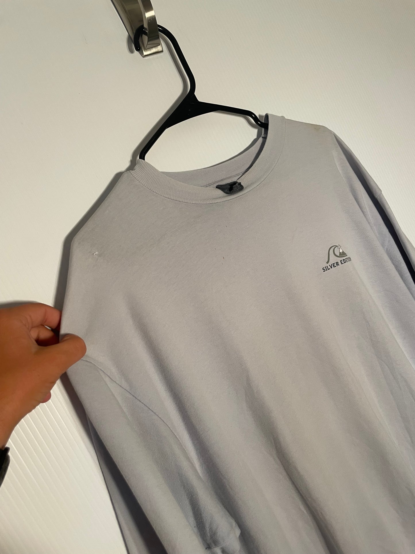 Vintage Quiksilver “Silver Edition” Tee XL