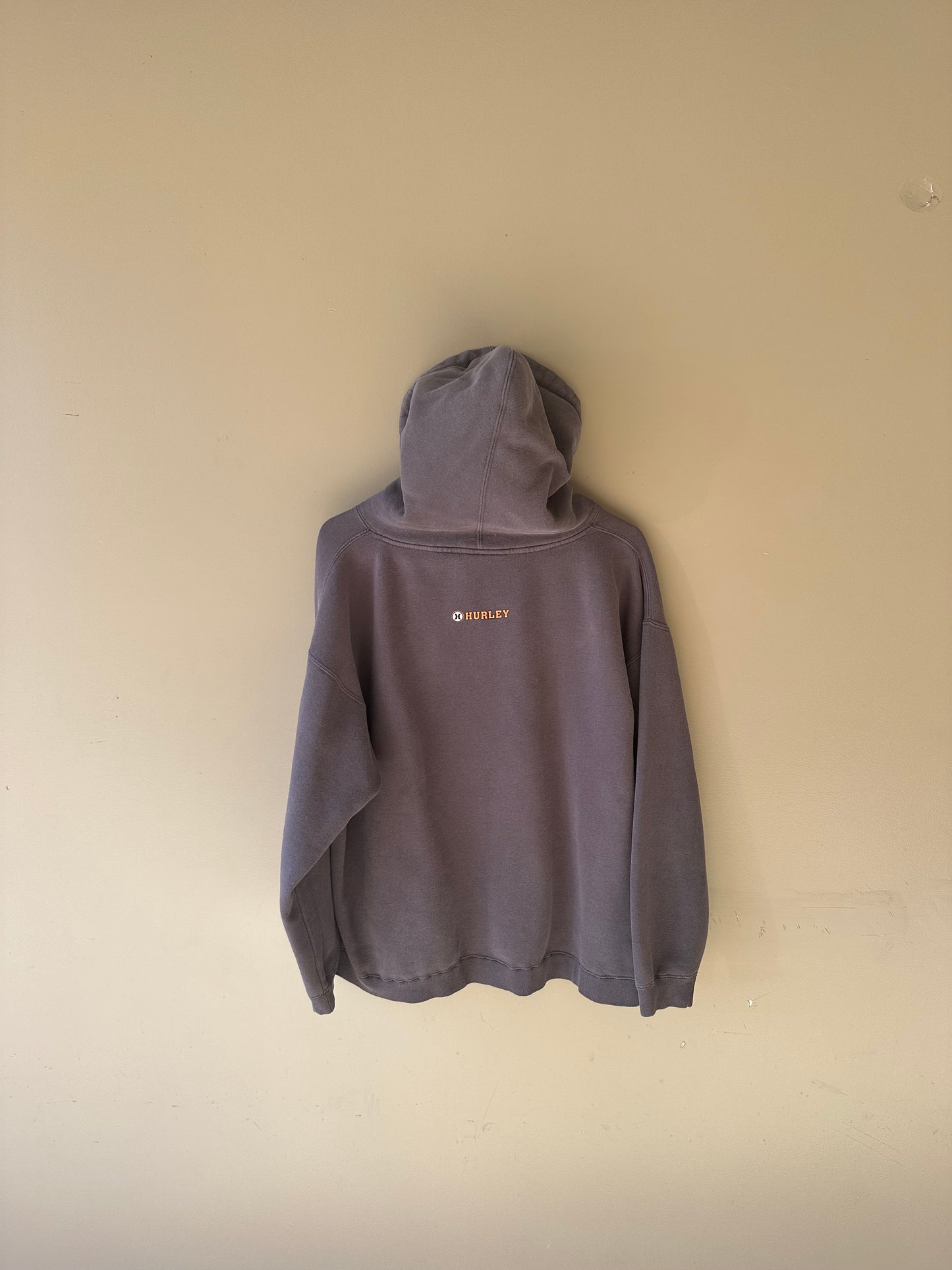 Crazy 90’s Vintage Hurley Hoodie L