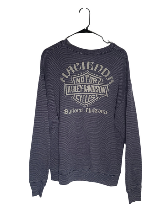 Vintage Harley Davidson Safford, Arizona Crewneck