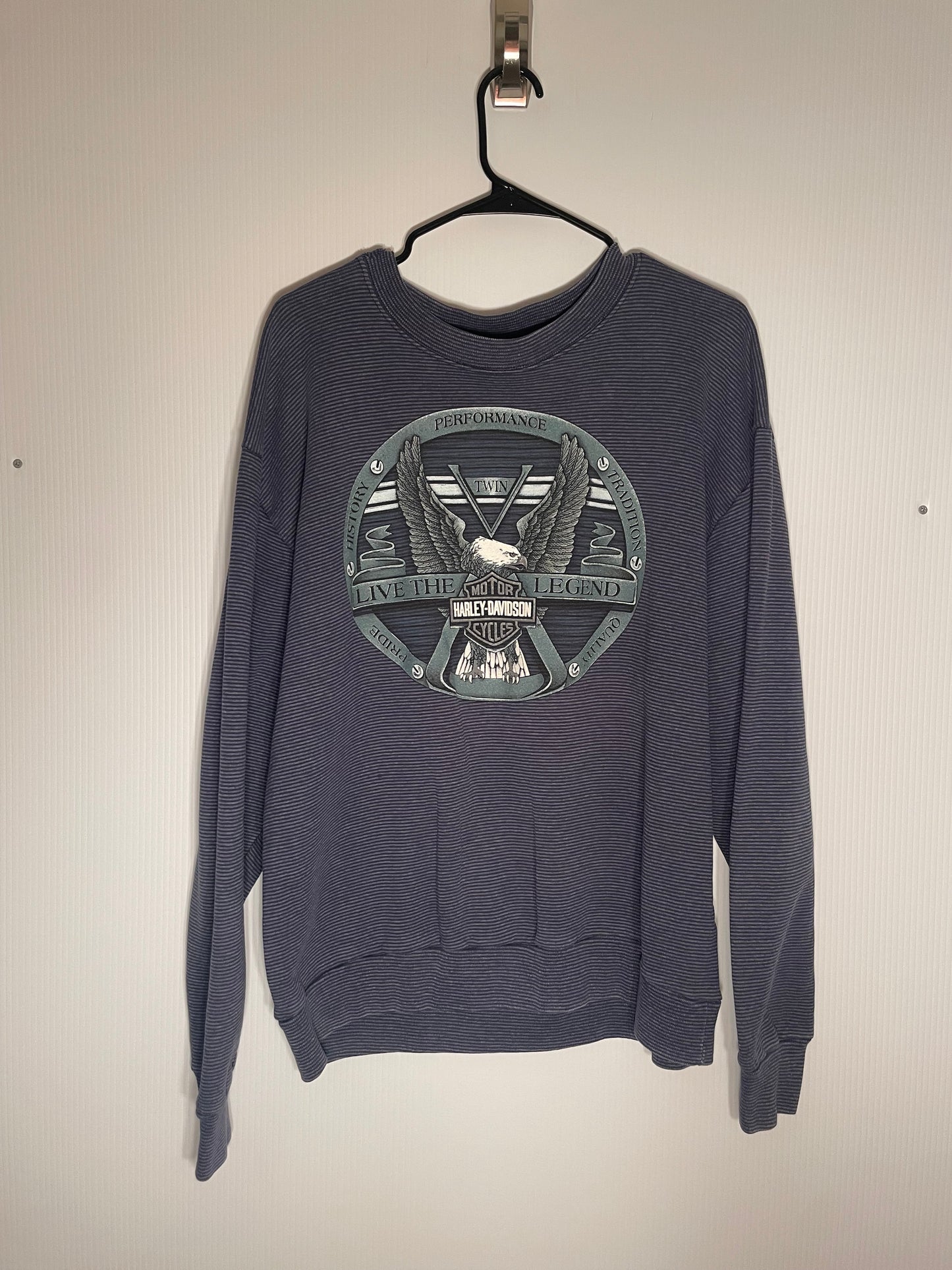 Vintage Harley Davidson Safford, Arizona Crewneck