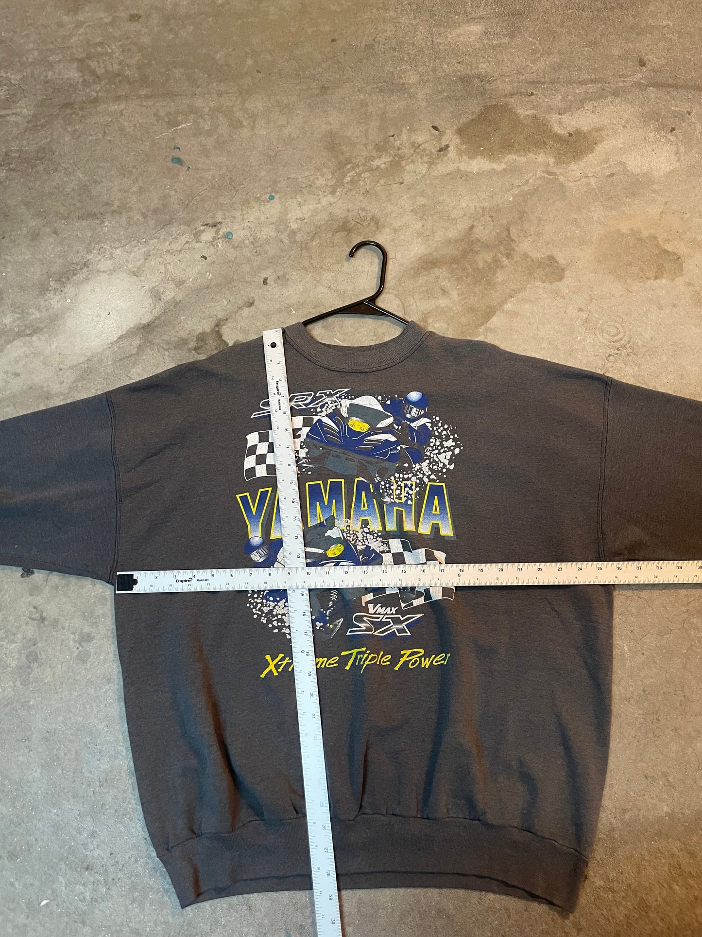 Vintage Yamaha VMAX Snowmobile Crewneck