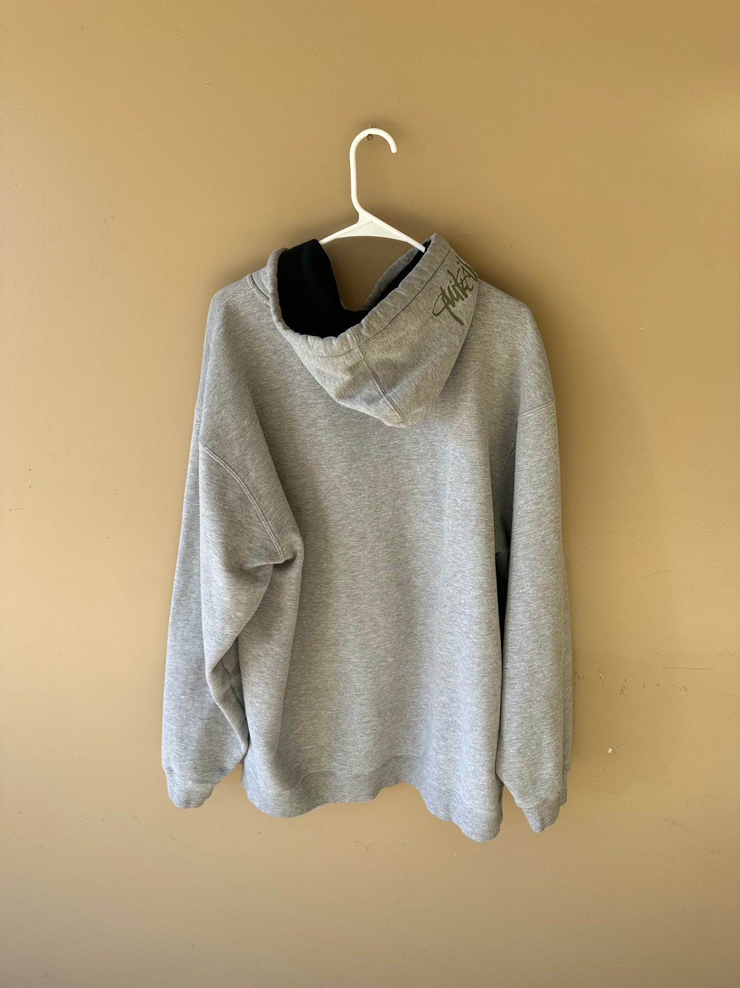 Vintage Quiksilver Camo Hoodie XL