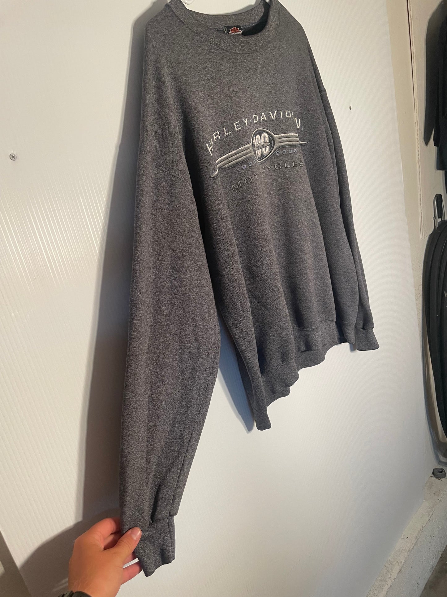 Vintage Harley Davidson 2002 100 Year Anniversary Crewneck