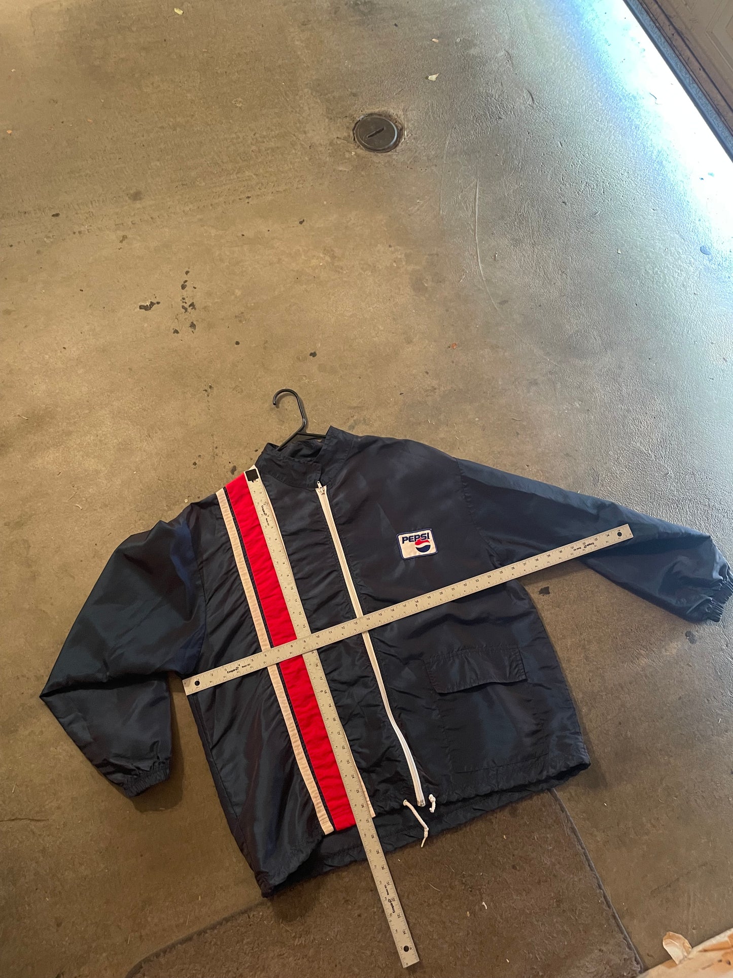 Vintage Pepsi Surf Style Jacket