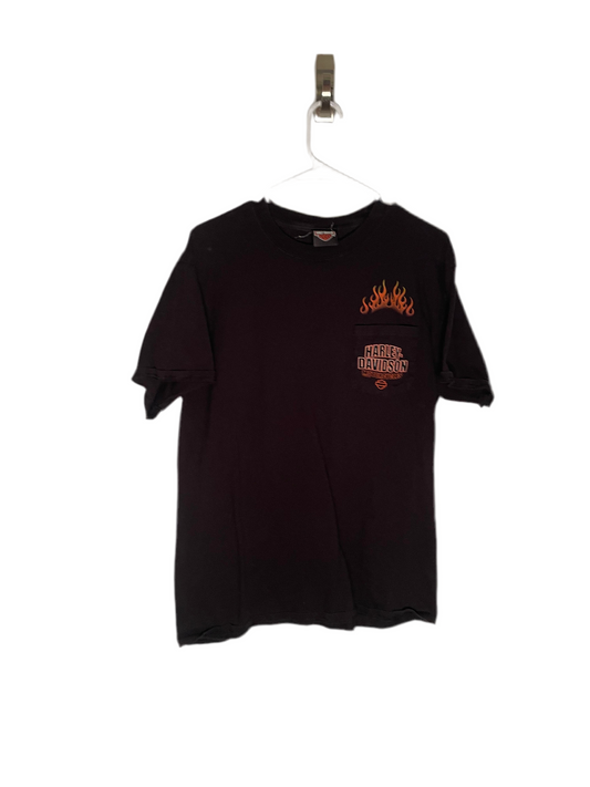 Vintage Harley Davidson Cherokee Flame Tee