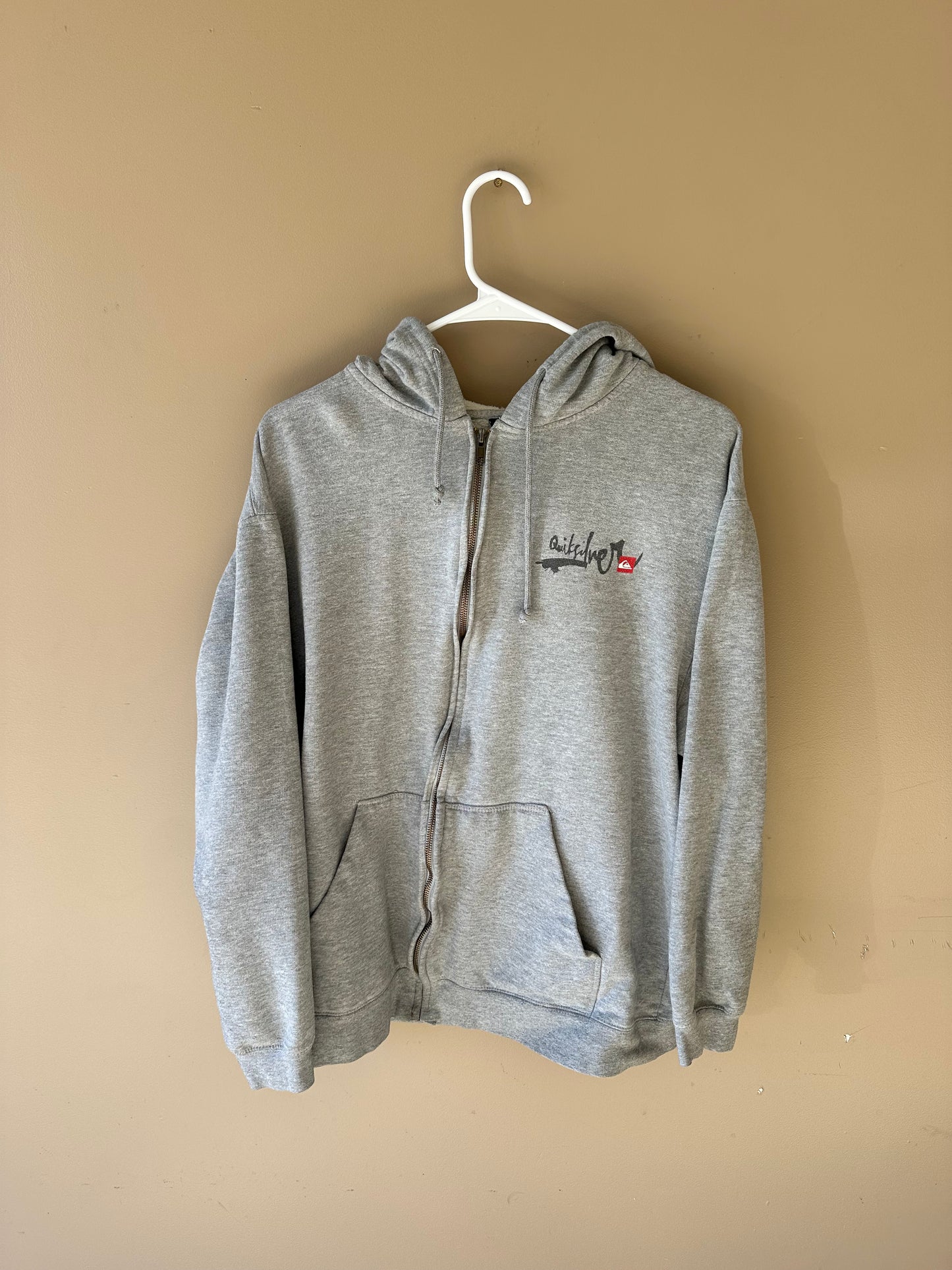 Vintage Quiksilver Surf-wear Zip-Up L