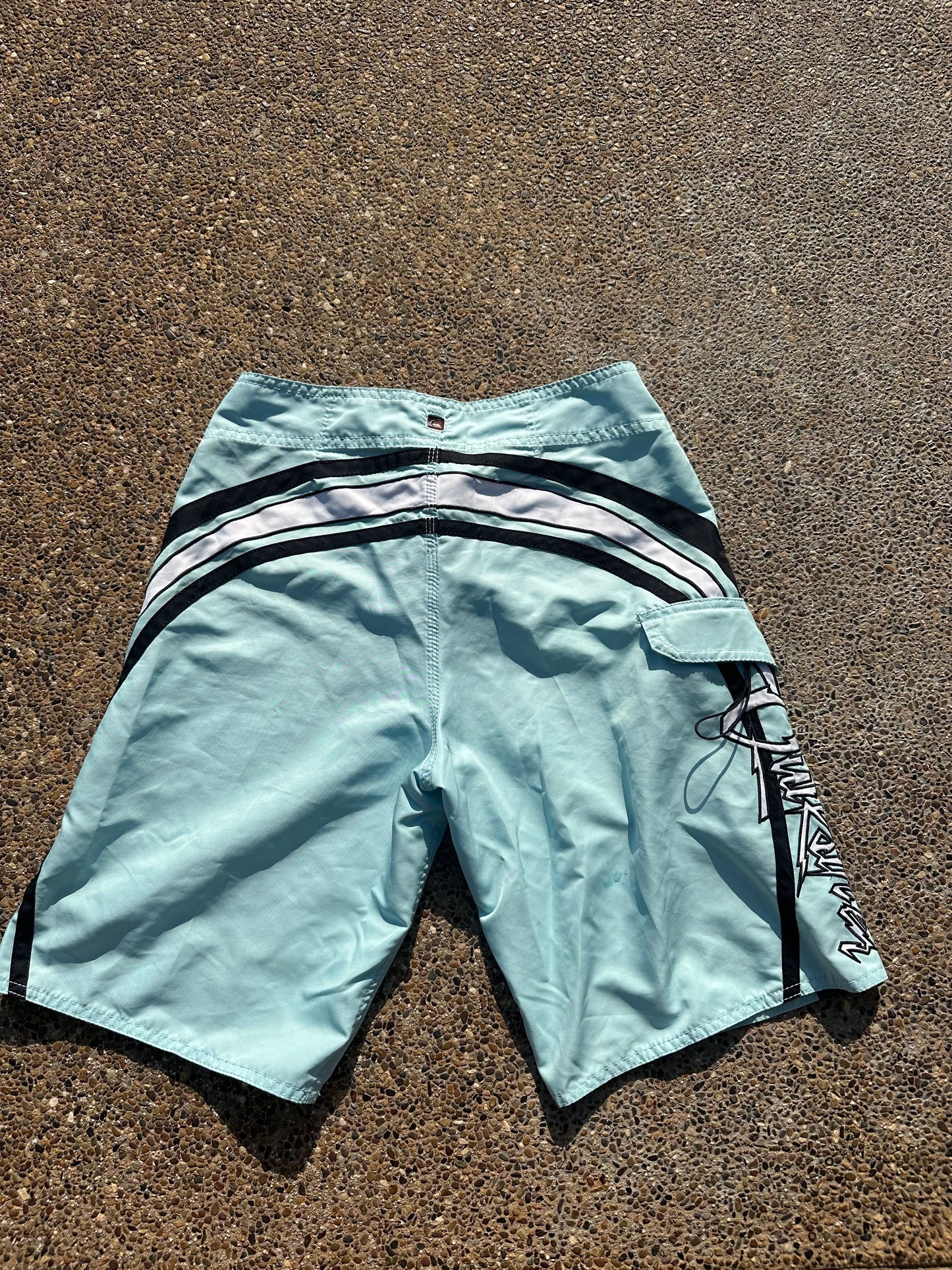 Y2K Quiksilver Trunks - 30