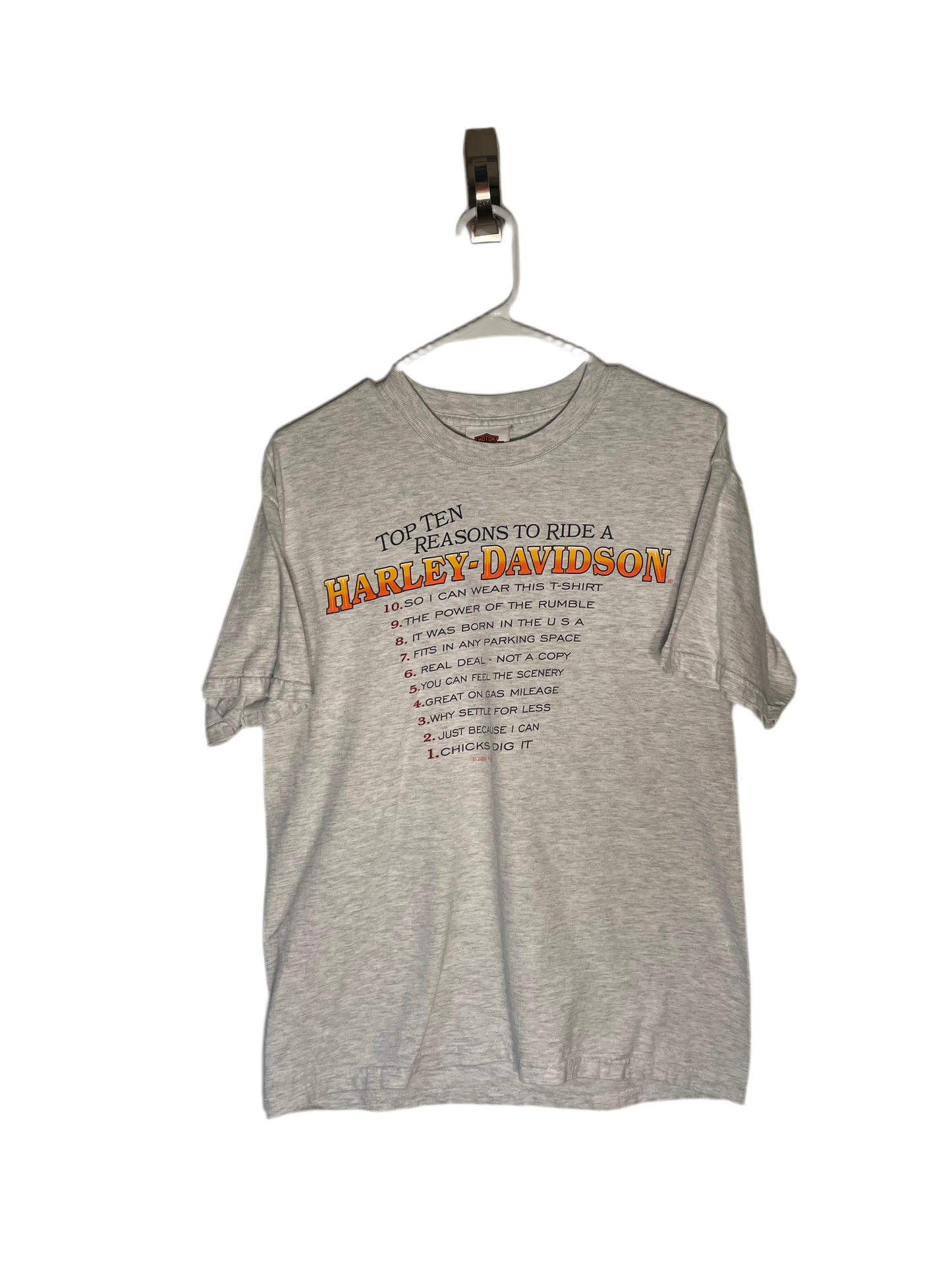 Harley Davidson 2006 Sherman Texas Tee