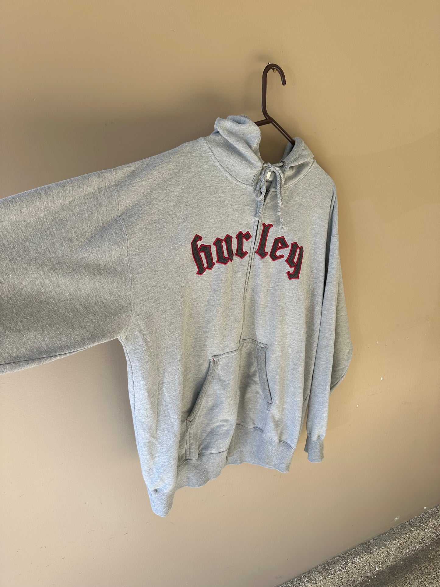 Vintage Hurley Surf-wear Zip Up XL