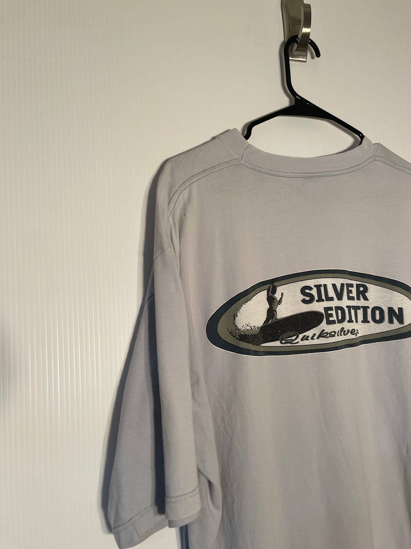 Vintage Quiksilver “Silver Edition” Tee XL