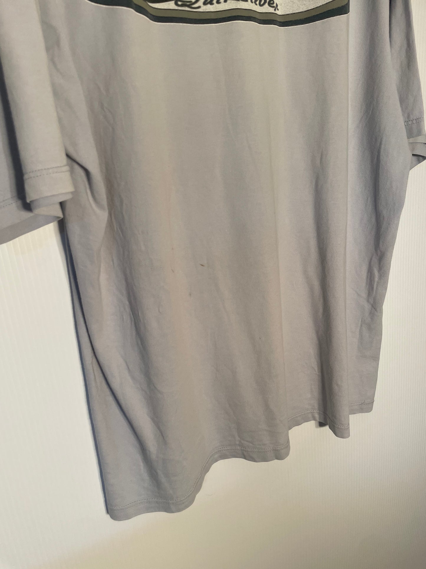 Vintage Quiksilver “Silver Edition” Tee XL