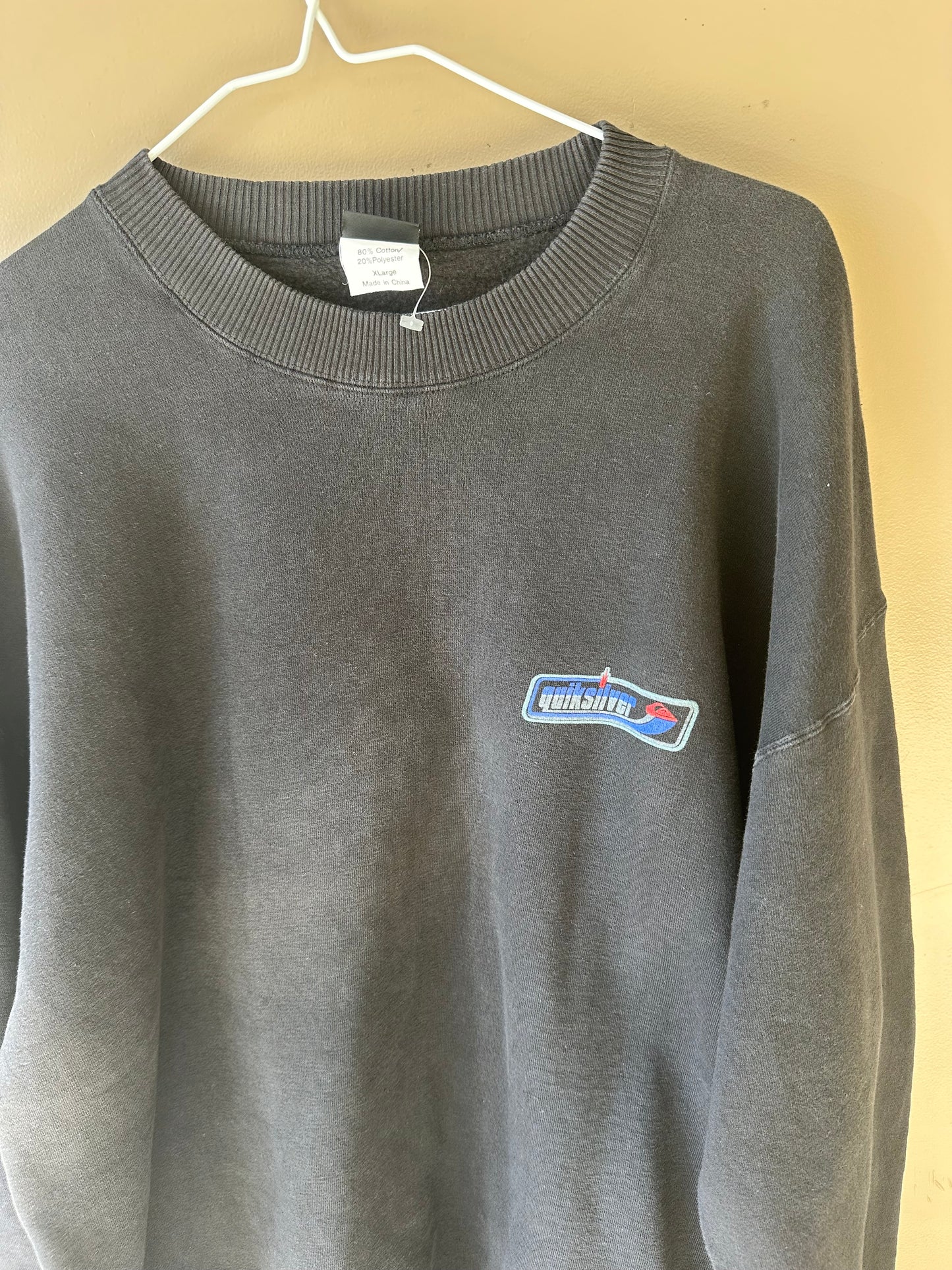 Crazy Quiksilver 90’s Vintage Crewneck