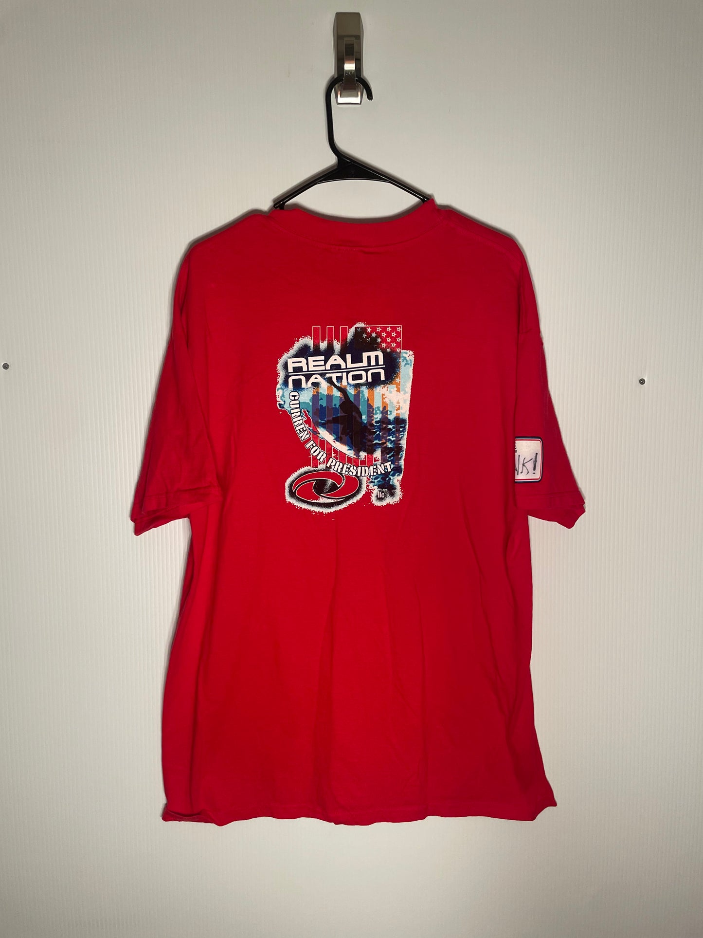 Vintage Surf Realm Nation Curren for President Tee