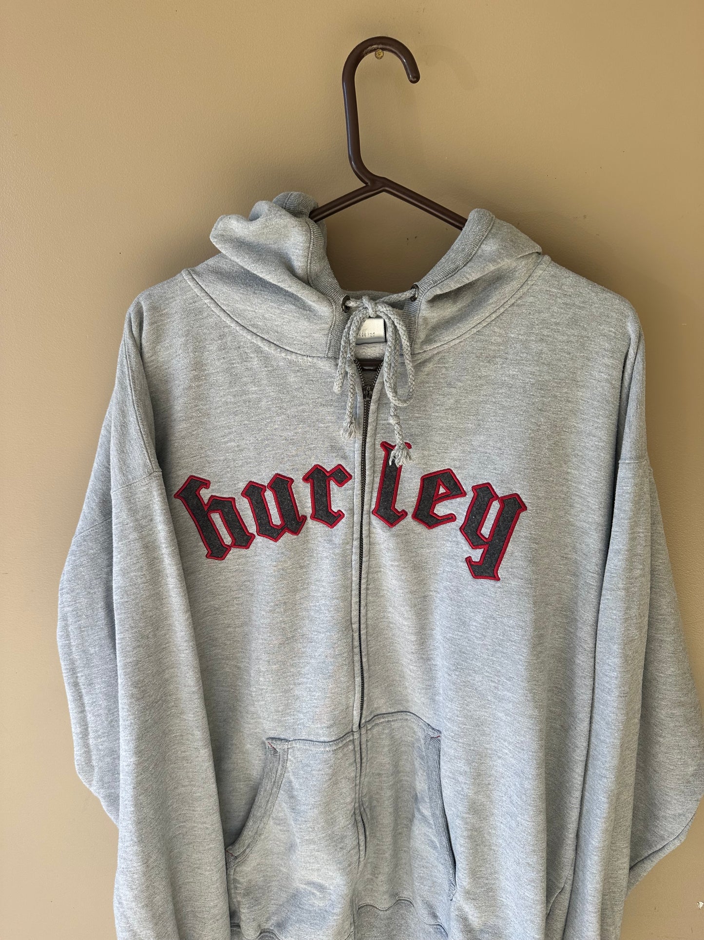 Vintage Hurley Surf-wear Zip Up XL