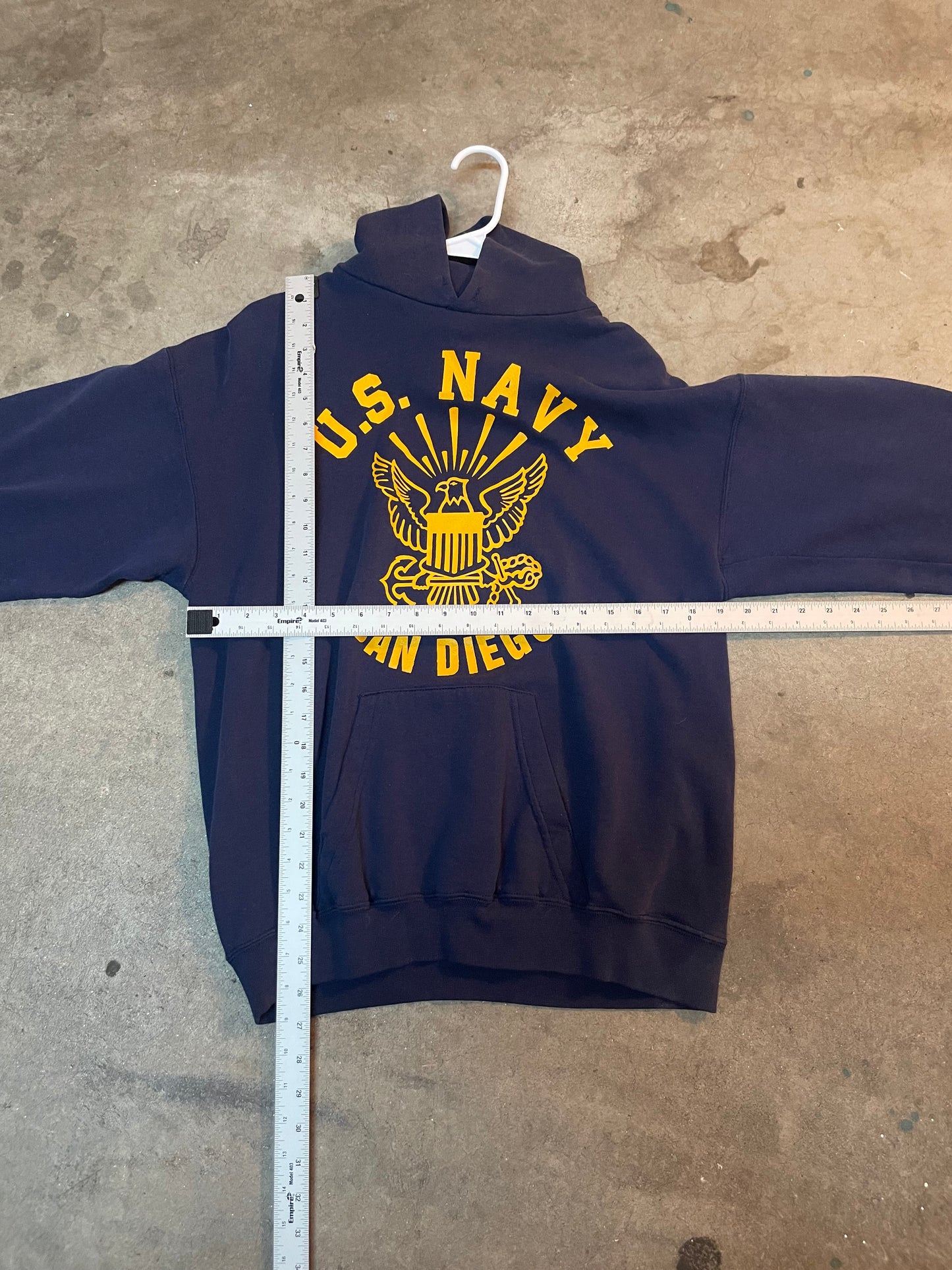 Vintage 1980’s US Navy San Diego Hoodie L