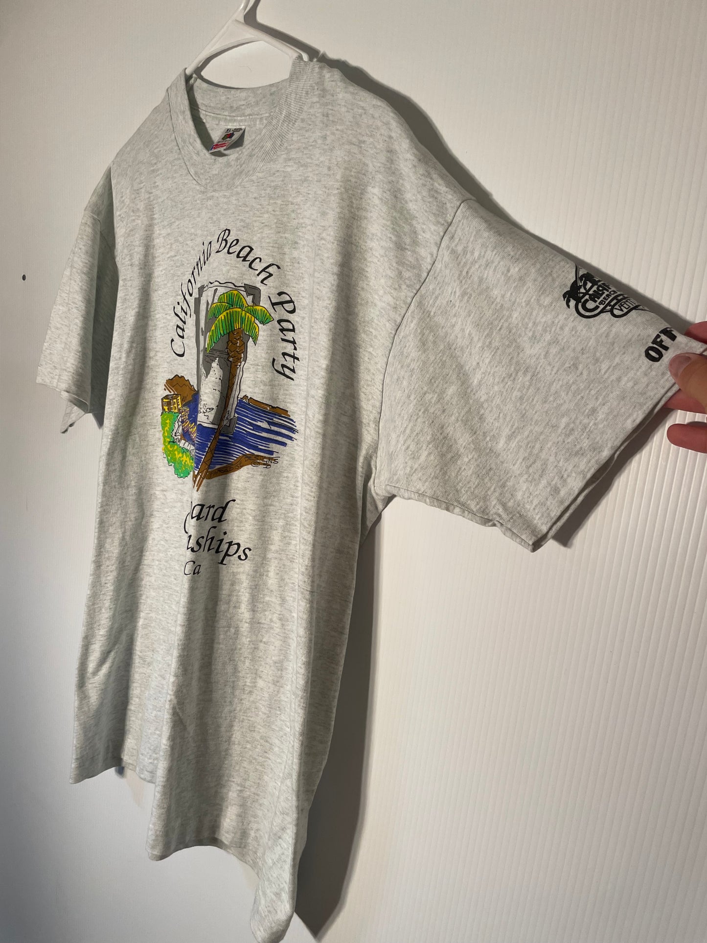 Vintage Longboard Championship Ventura California Tee