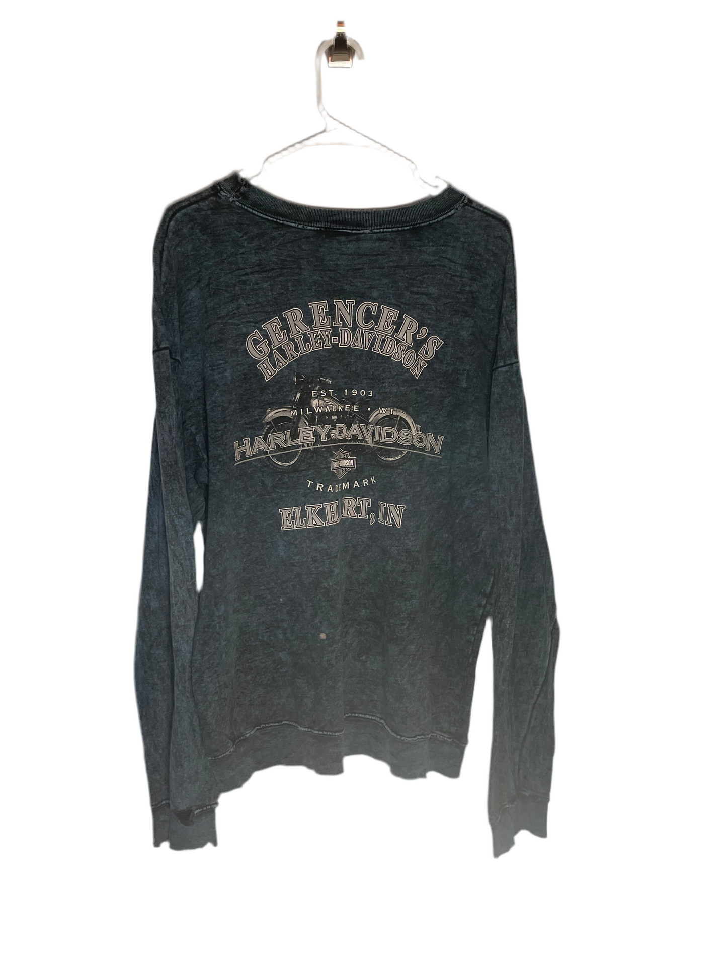 Harley Davidson Tie-Dye Long-sleeve