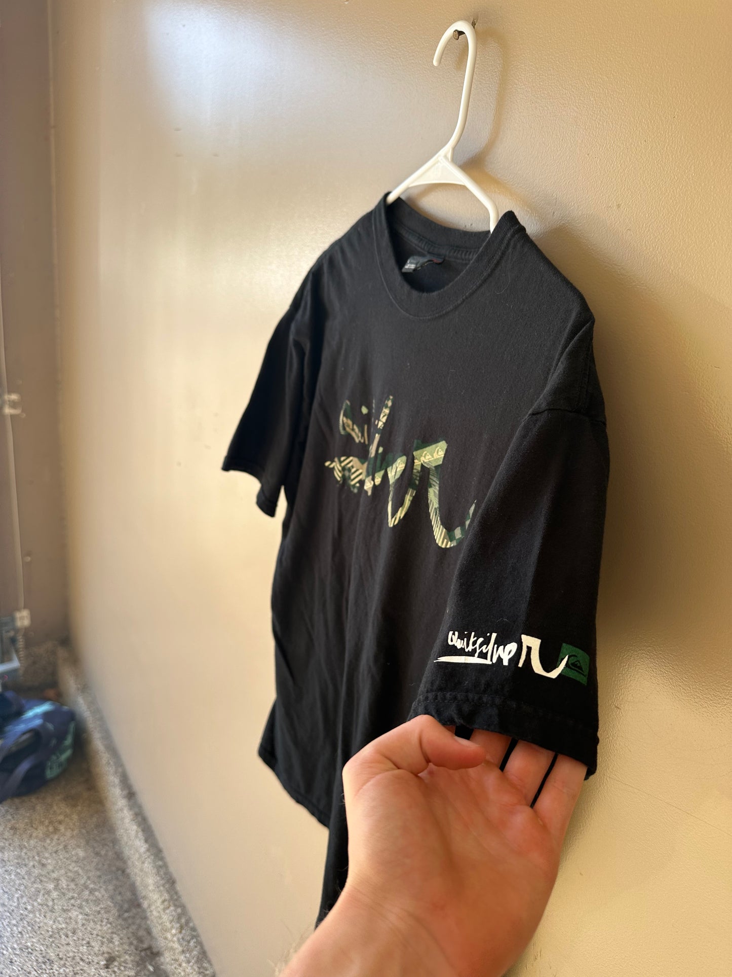 Vintage Quiksilver Camo Tee L