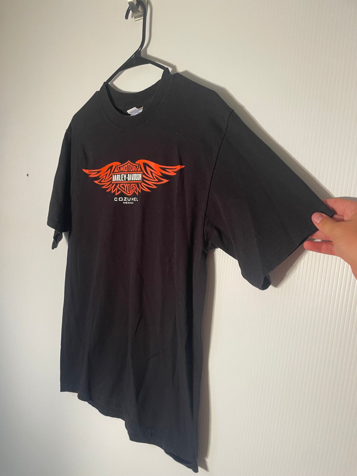 Vintage Harley Davidson Cozumel Mexico Tee