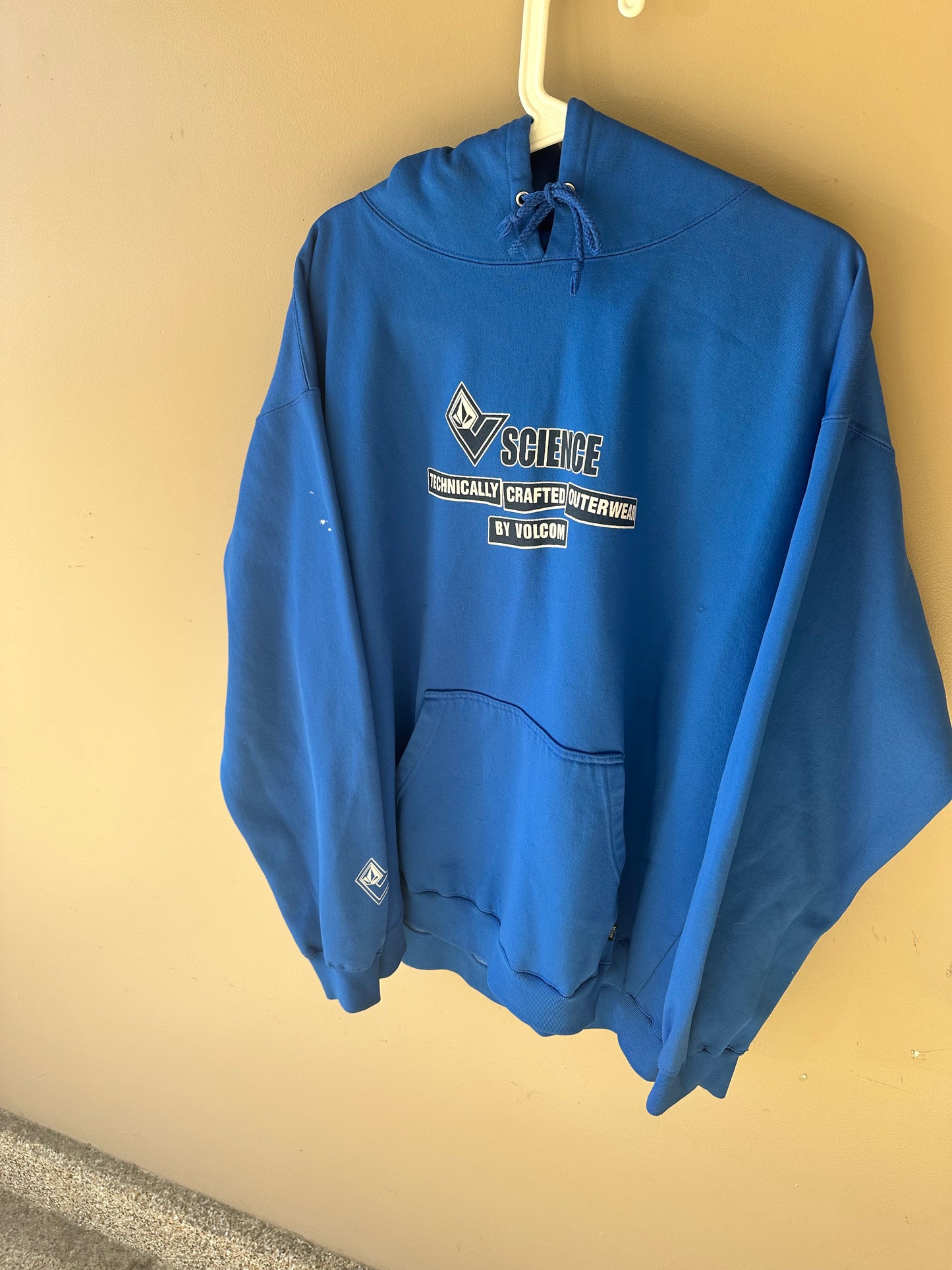 Sick Vintage Volcom Science Hoodie L