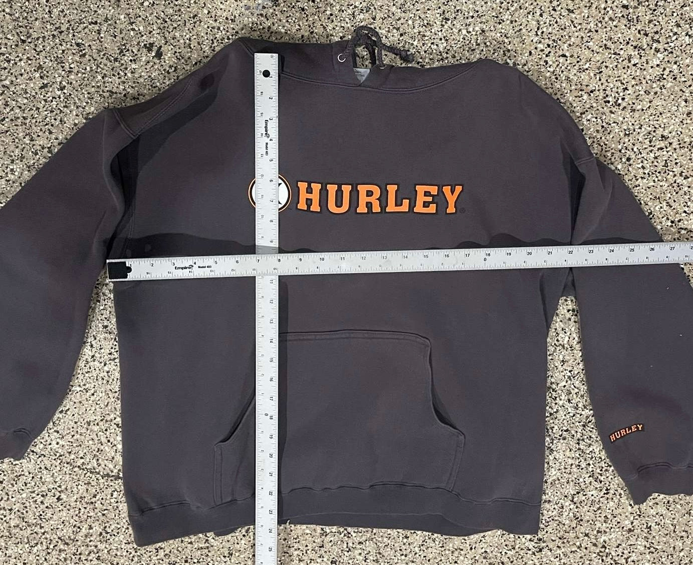 Crazy 90’s Vintage Hurley Hoodie L