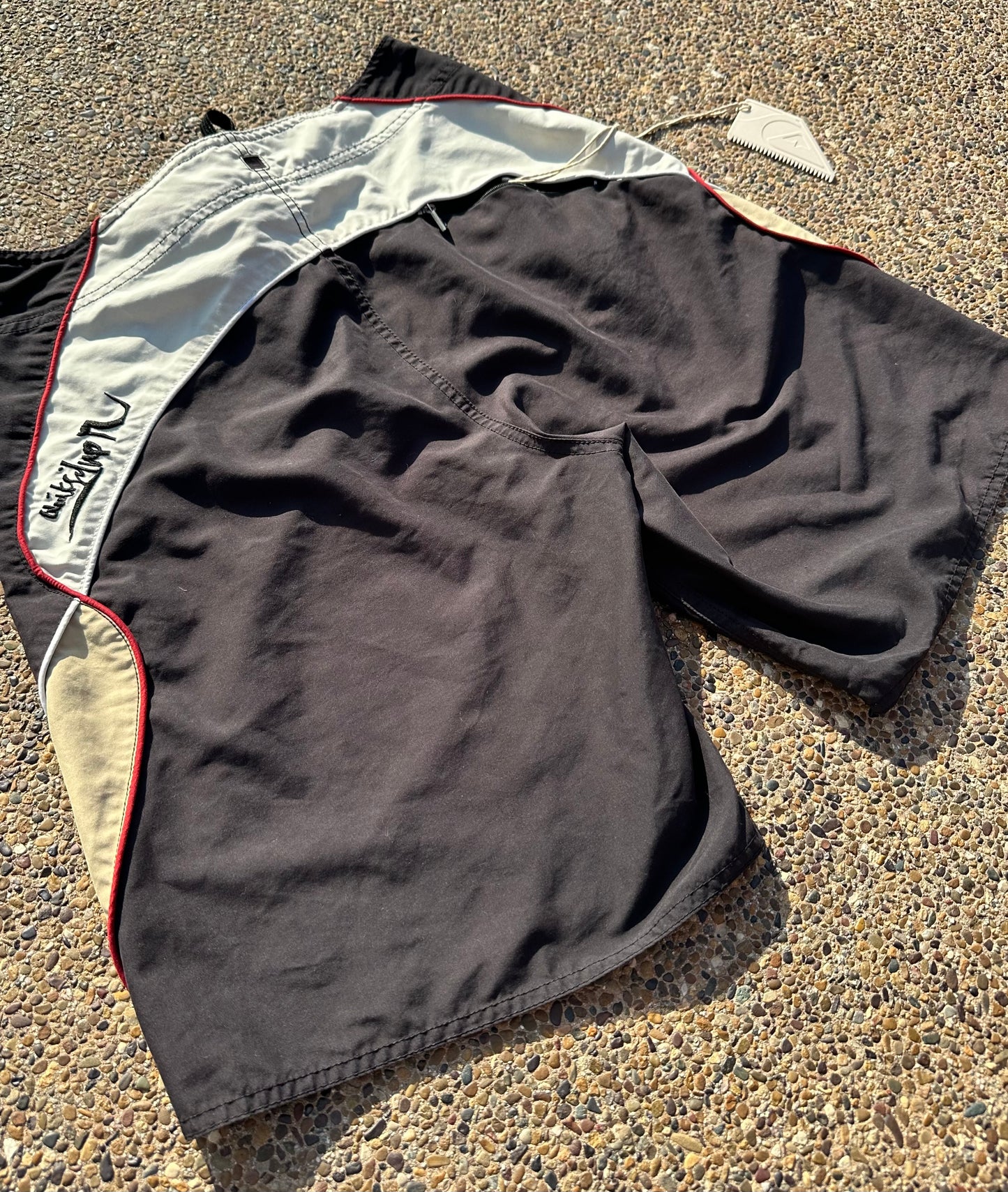 Y2K Quiksilver Trunks - 30 - Comes With OG Wax Comb