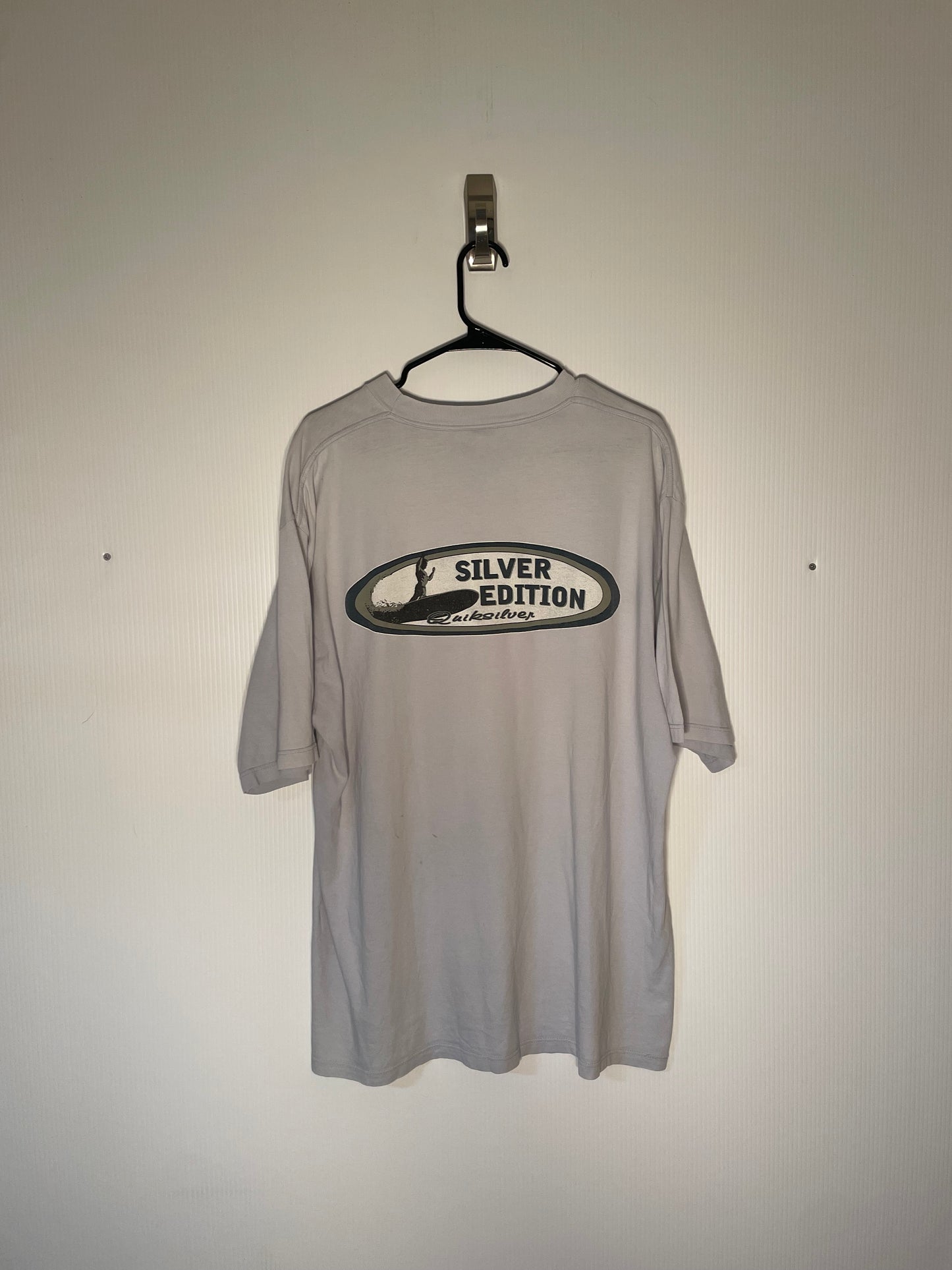 Vintage Quiksilver “Silver Edition” Tee XL