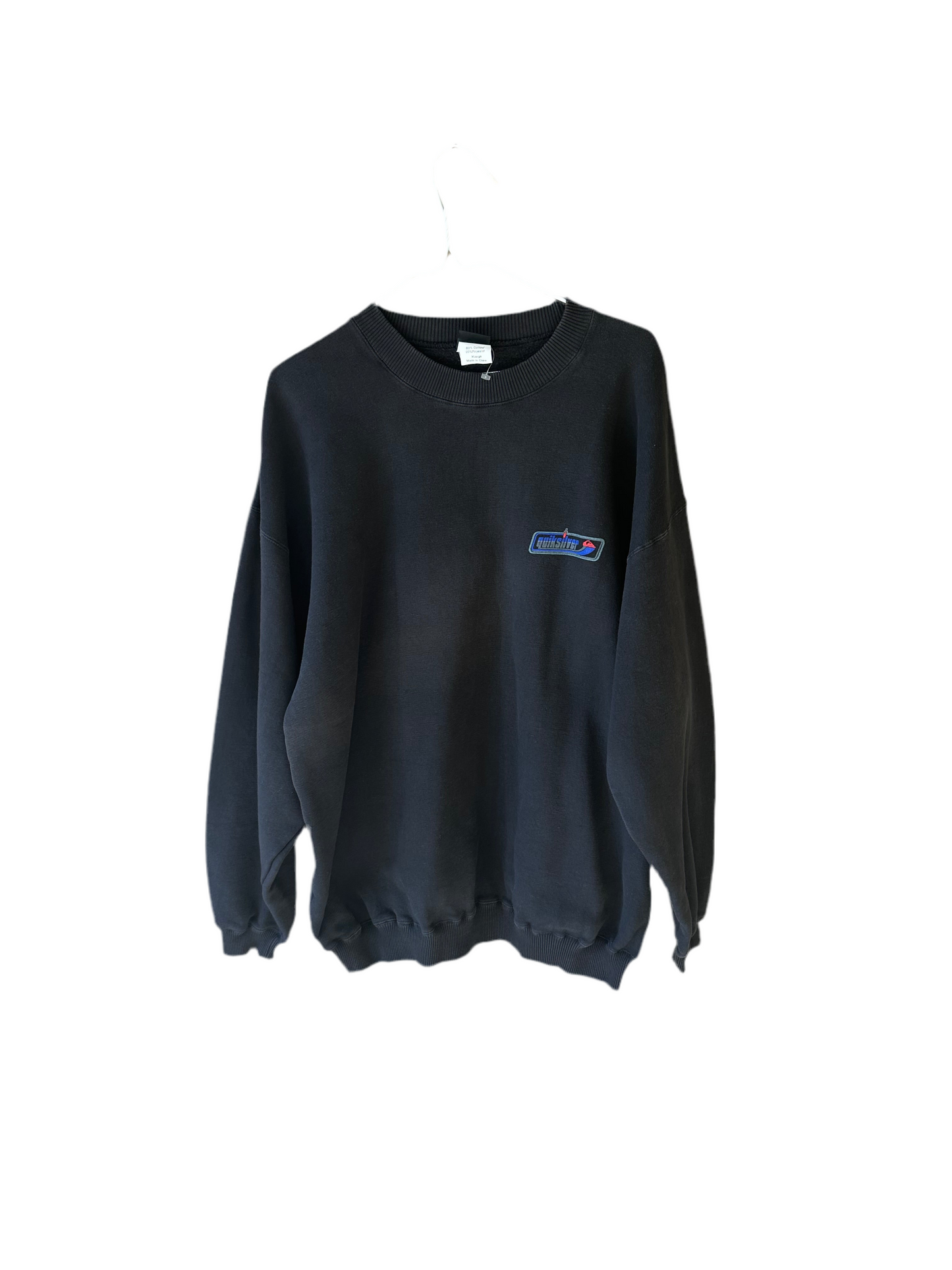 Crazy Quiksilver 90’s Vintage Crewneck