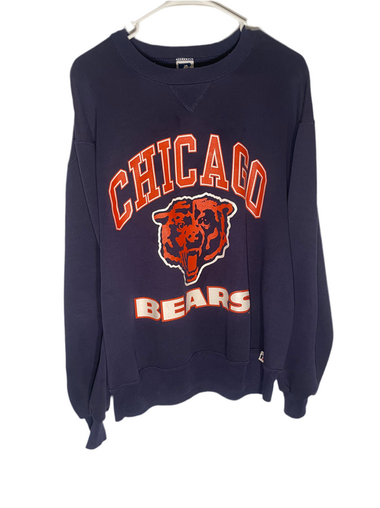 Vintage Chicago Bears Russell Athletic Crewneck