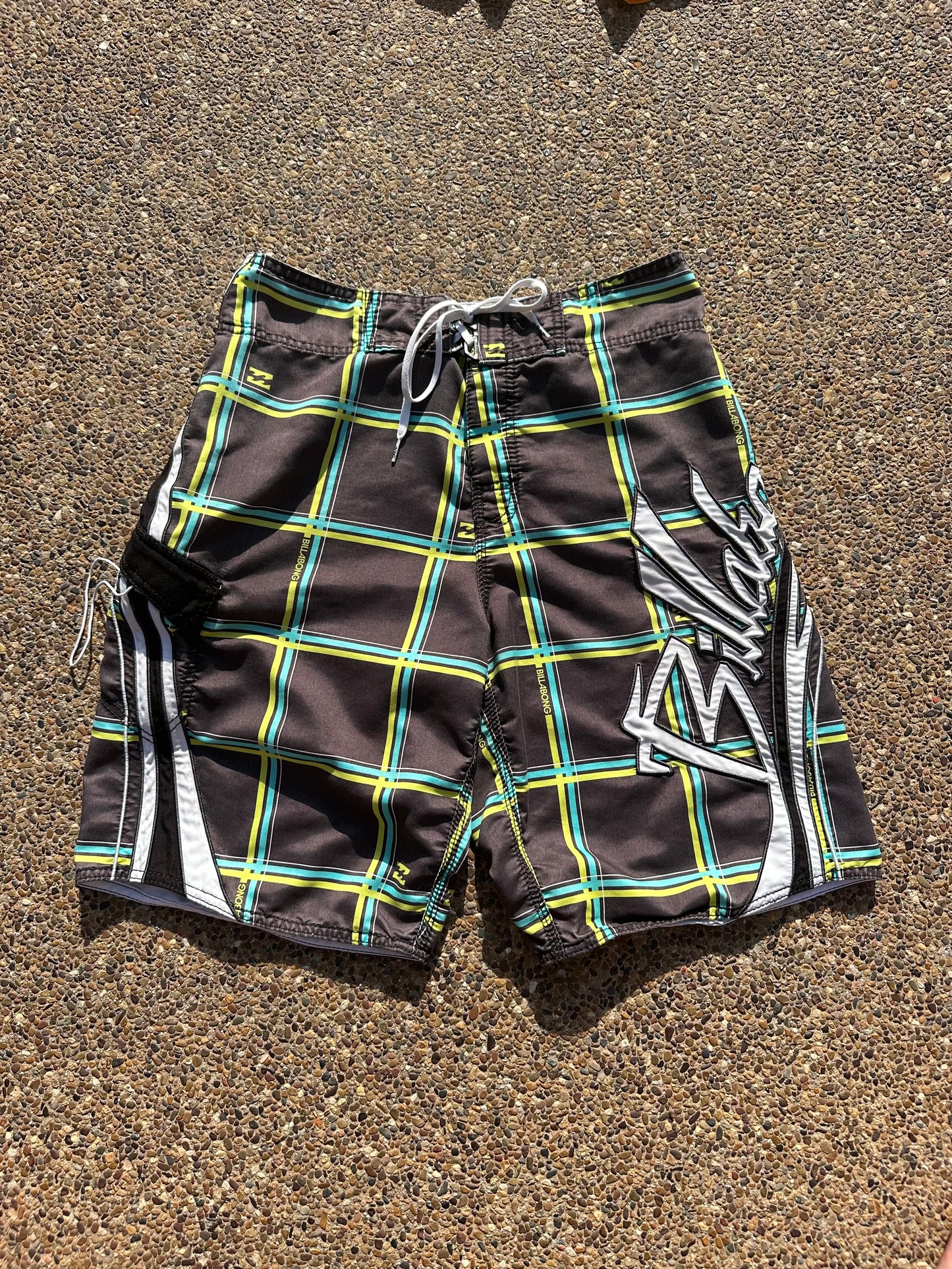 Vintage Billabong Mark Occhilupo Trunks - 30