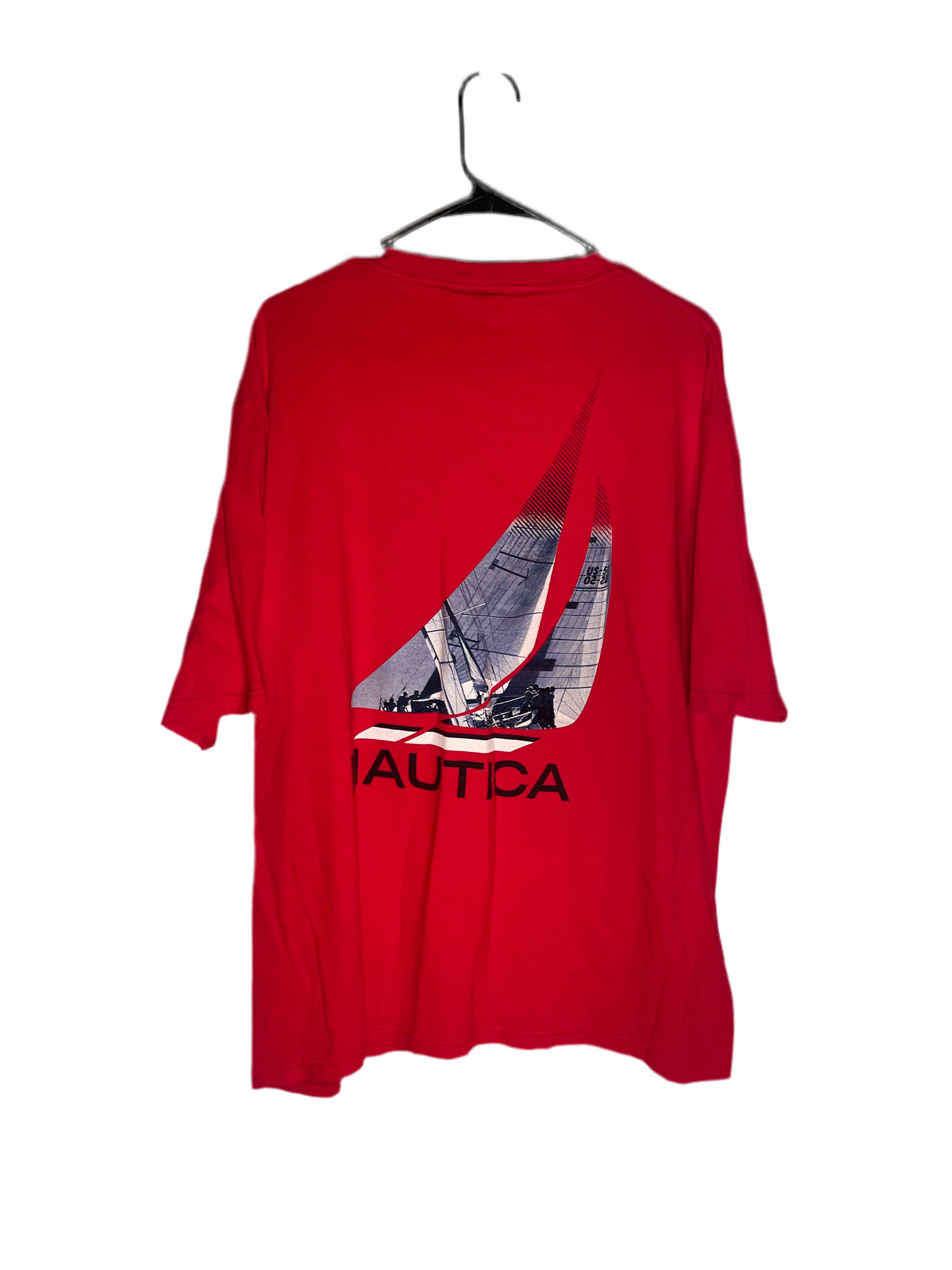 Vintage Nautica Boat Tee