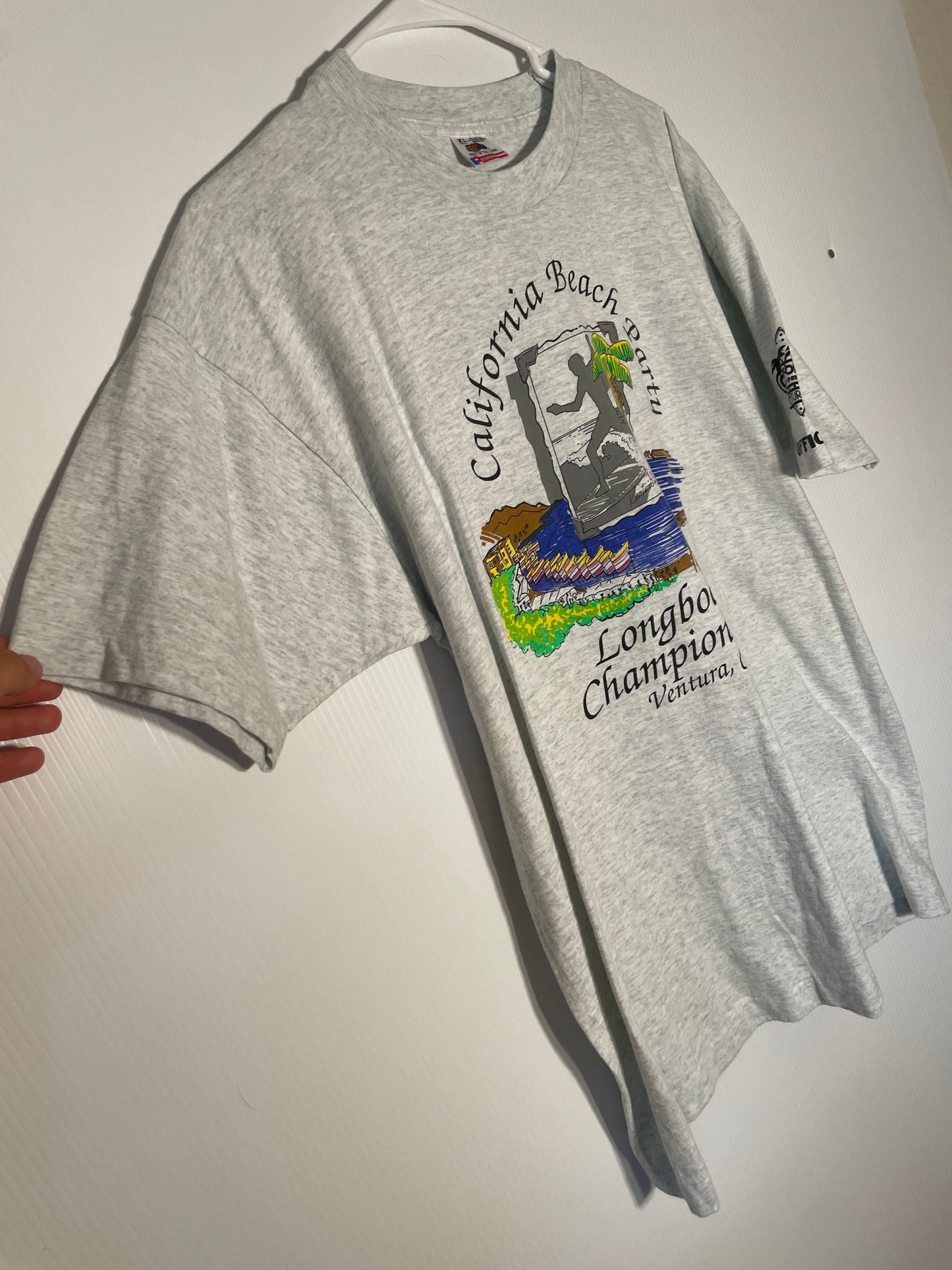 Vintage Longboard Championship Ventura California Tee