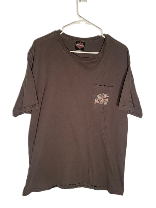 Harley Davidson North Carolina Tee