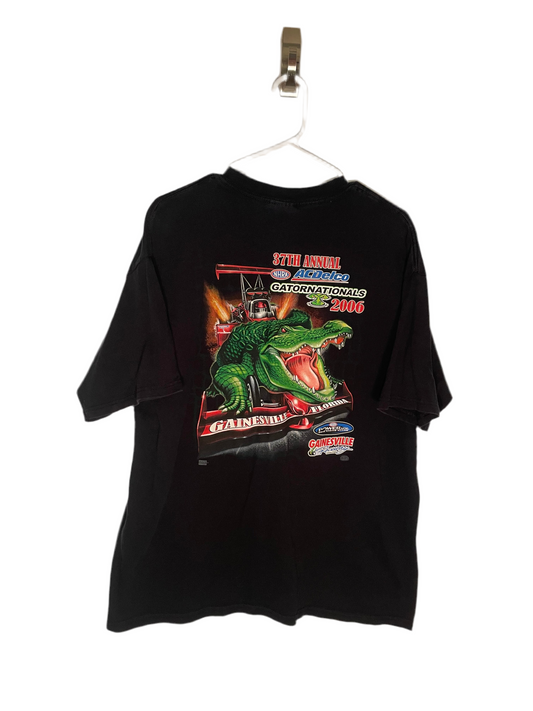 Vintage 2006 NHRA Racing Tee