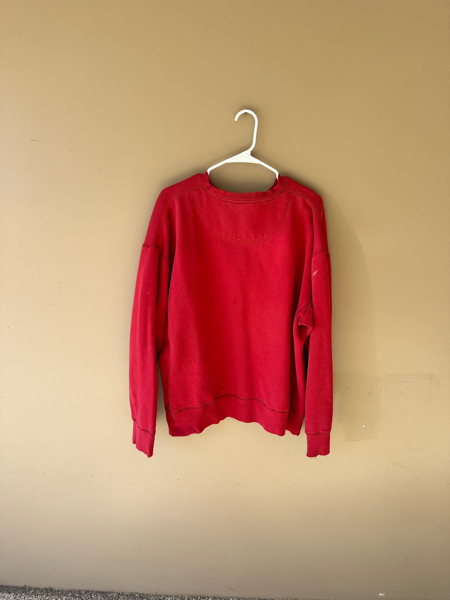Vintage Quiksilver Distressed Crewneck  L